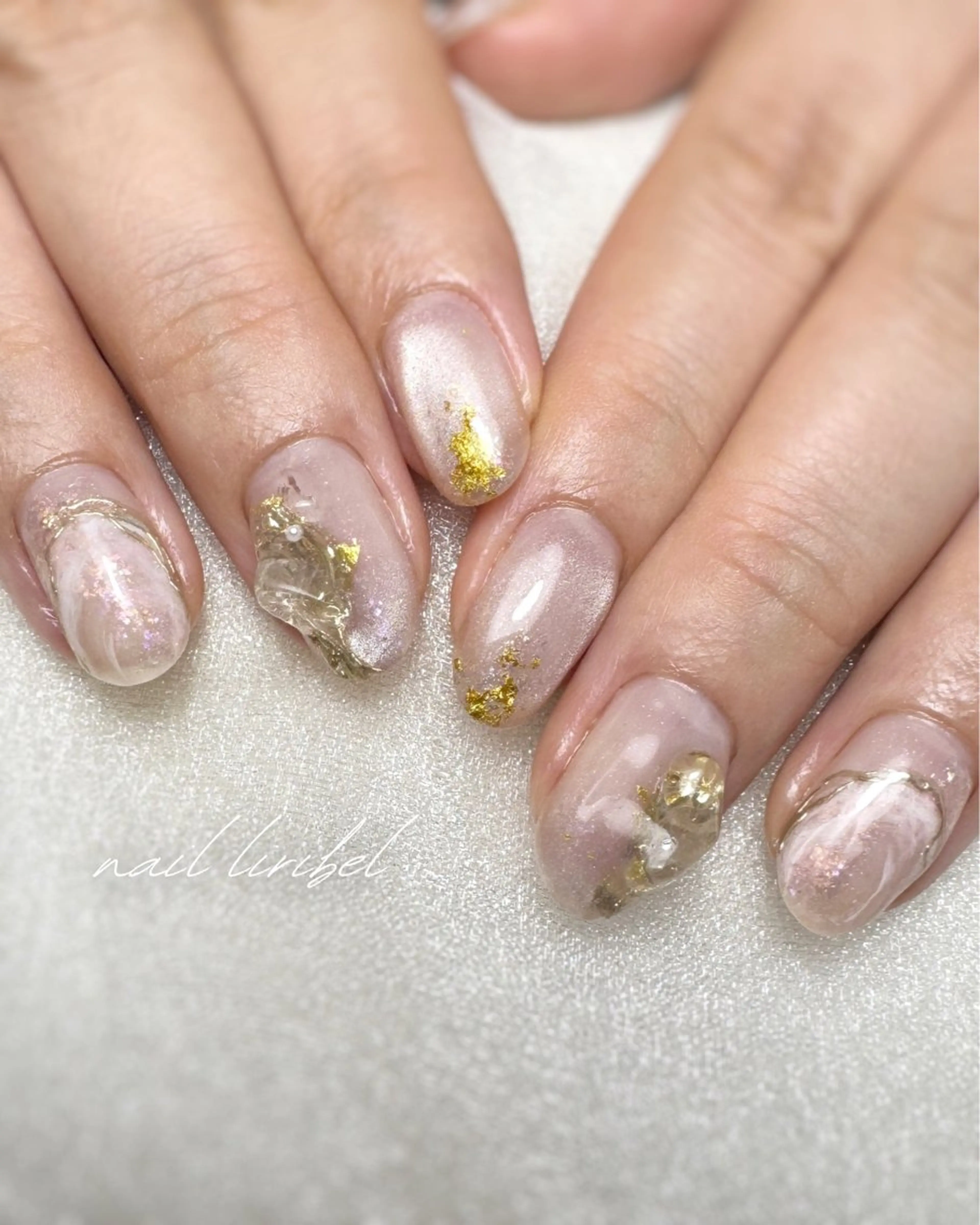 ネイル ハンドネイル Nail Liribelのネイルデザイン