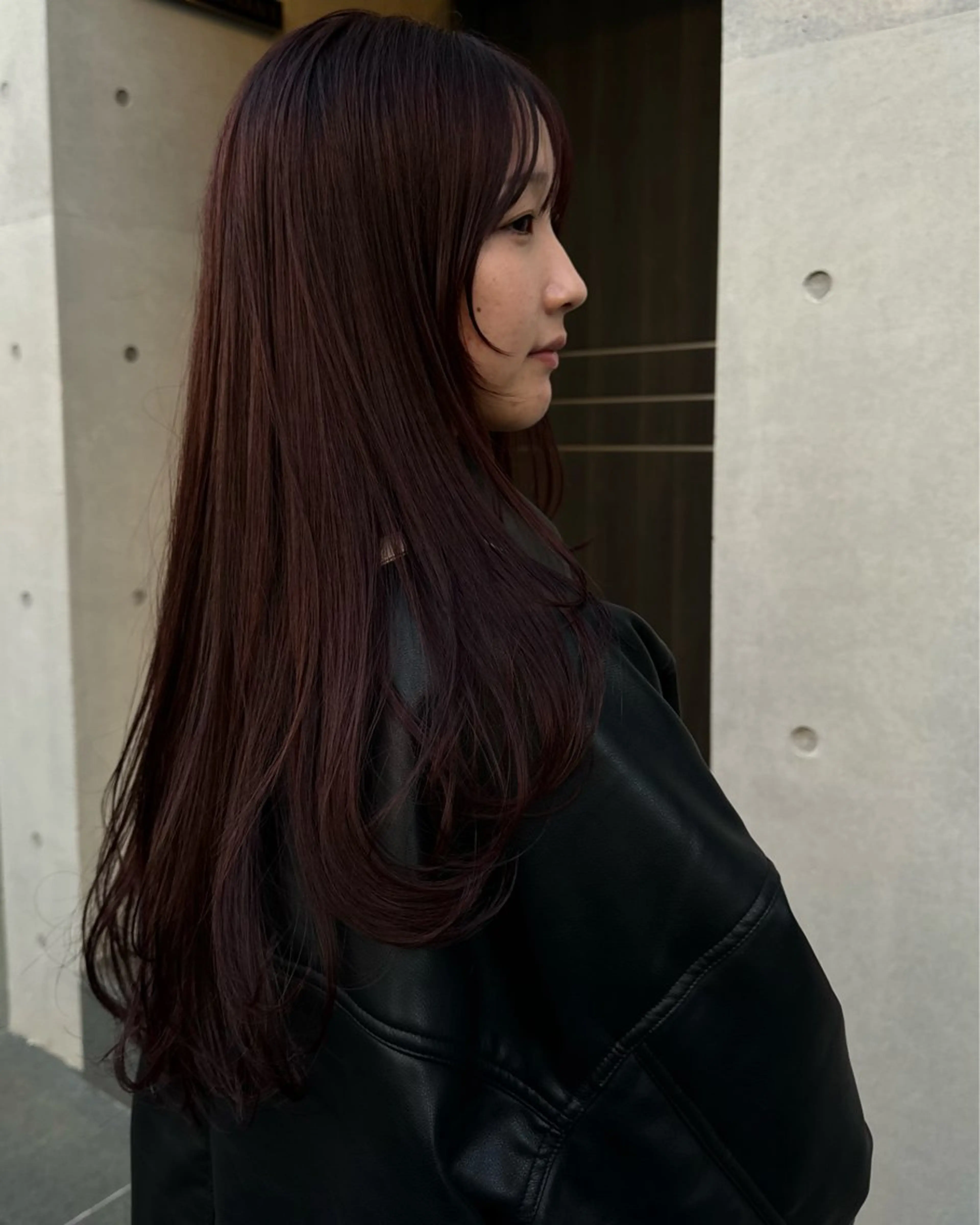 ロング カラー カット ヘアカラー トリートメント 似合わせhair /モガミユナ🎀のヘアスタイル