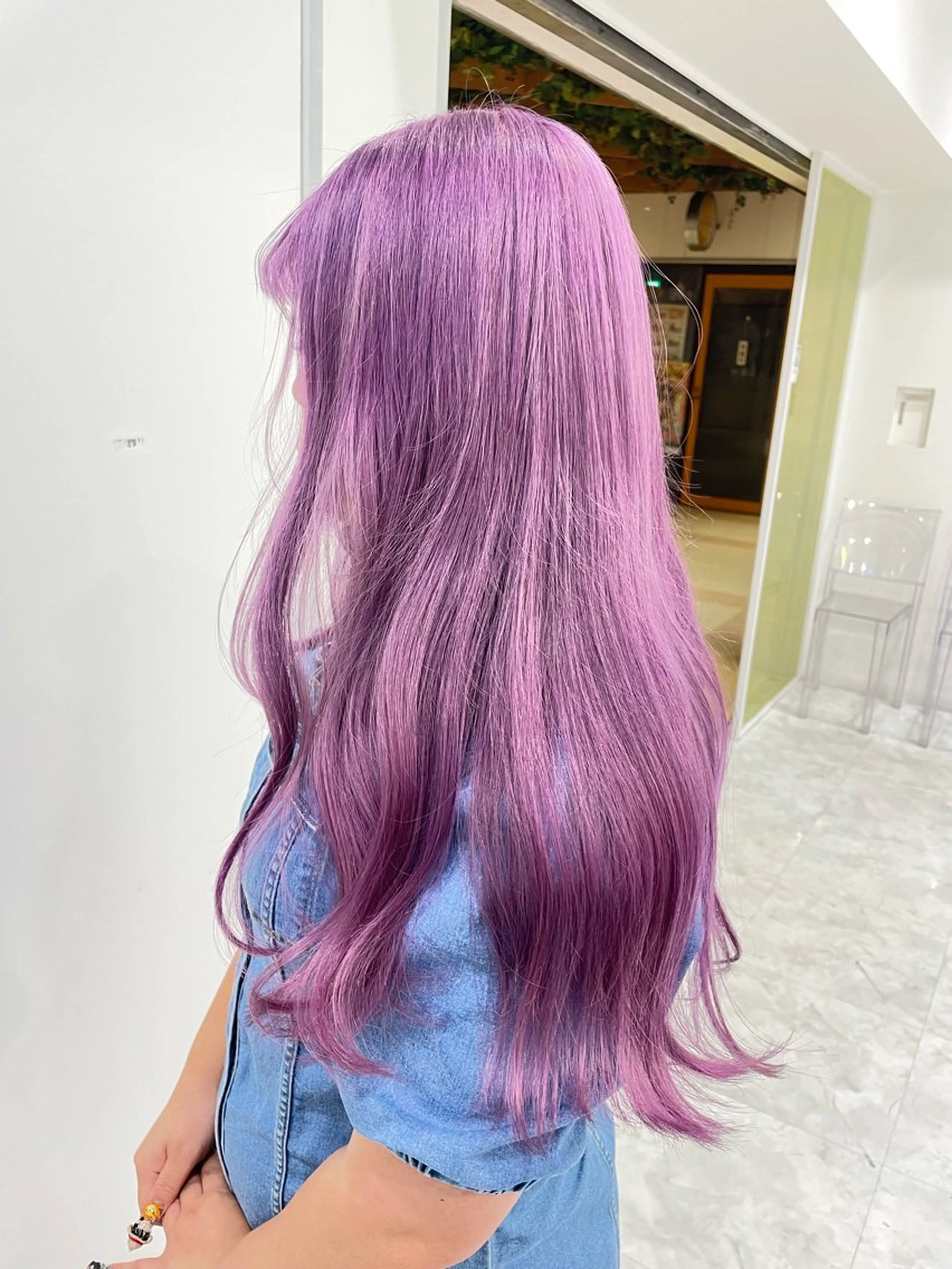 ロング 渋谷/透明感カラー /半個室/こうめいのヘアスタイル