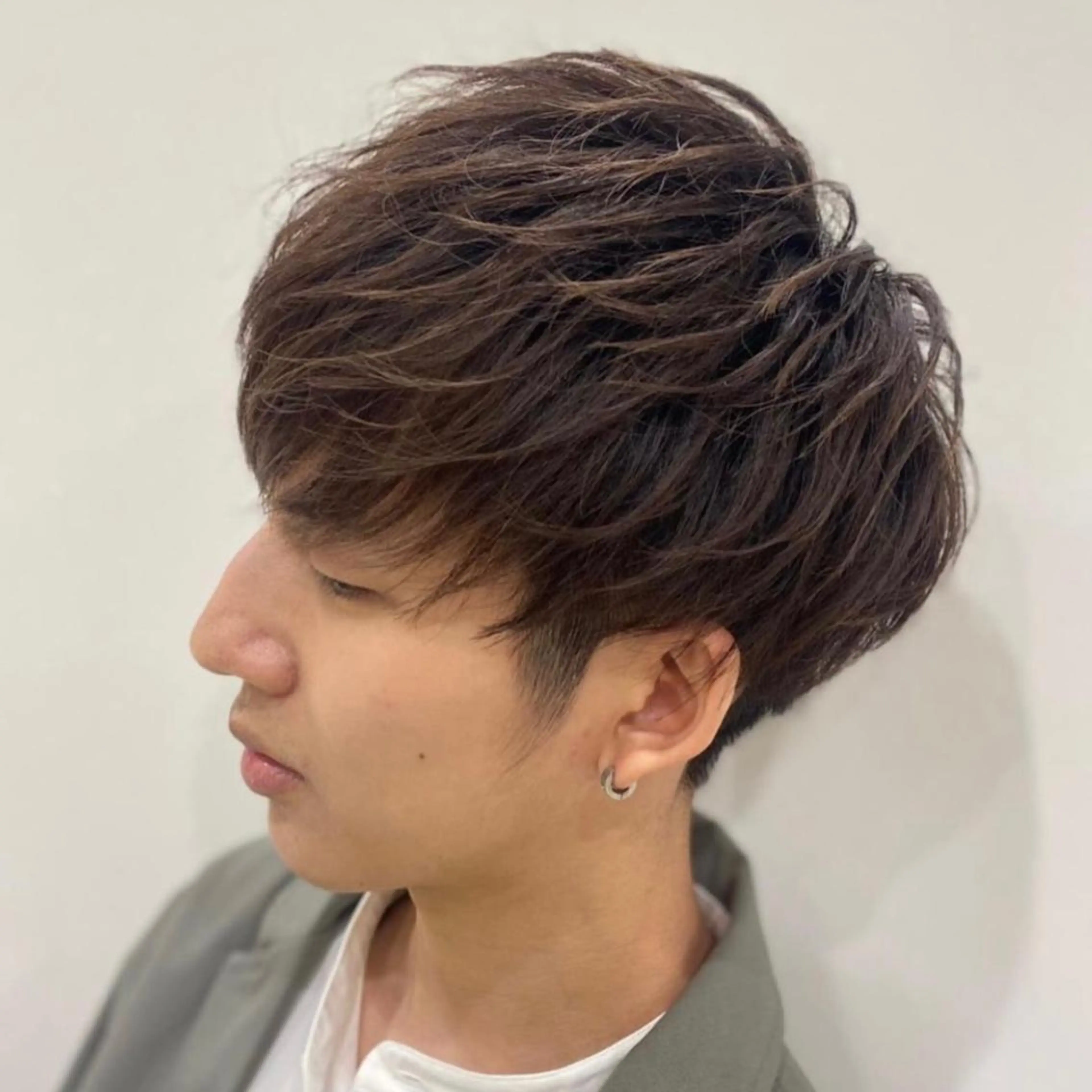 メンズ 大江 美穂のヘアスタイル