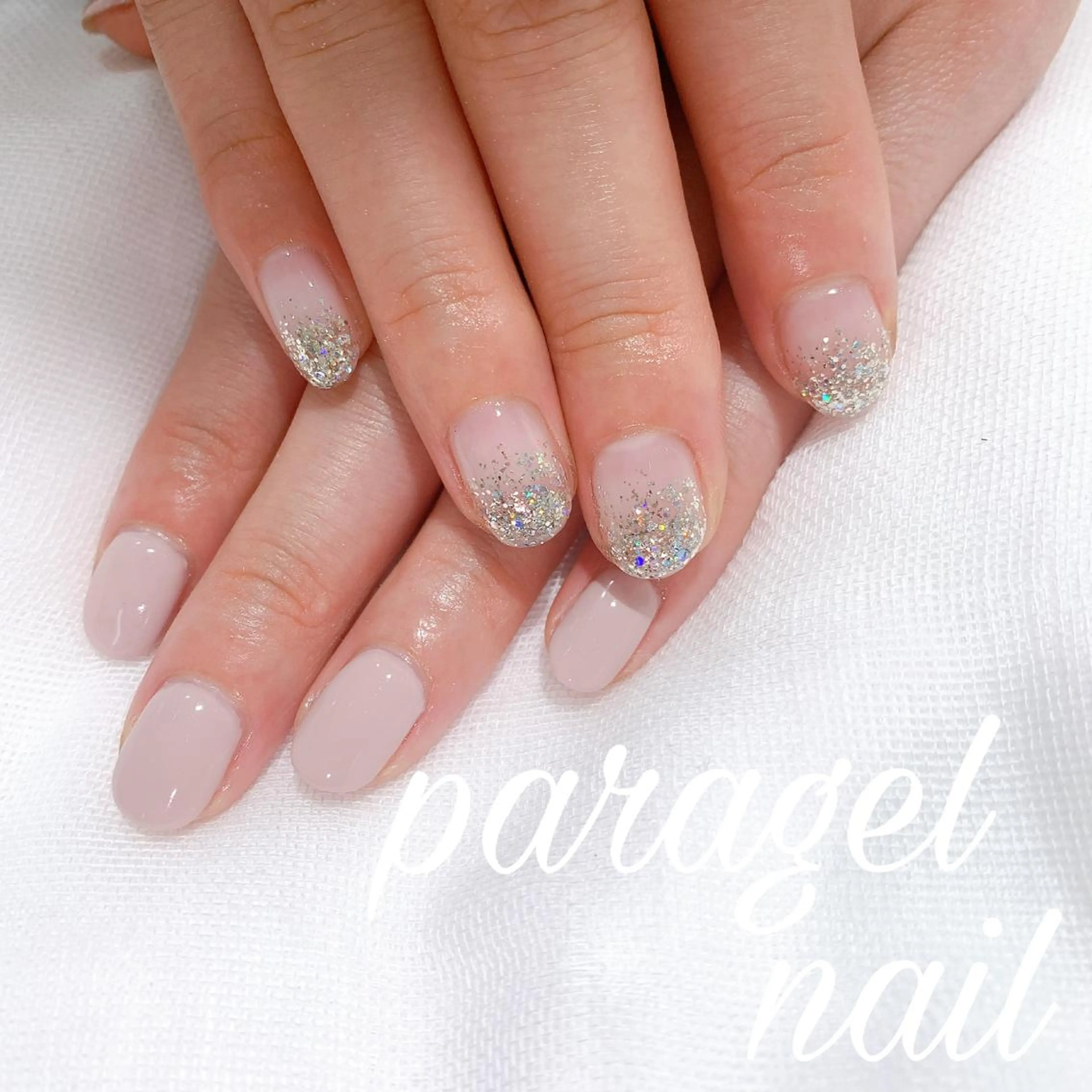 ネイル ラメ(グリッター) ラメグラデーション ピンク nail＊ runa🌻のネイルデザイン