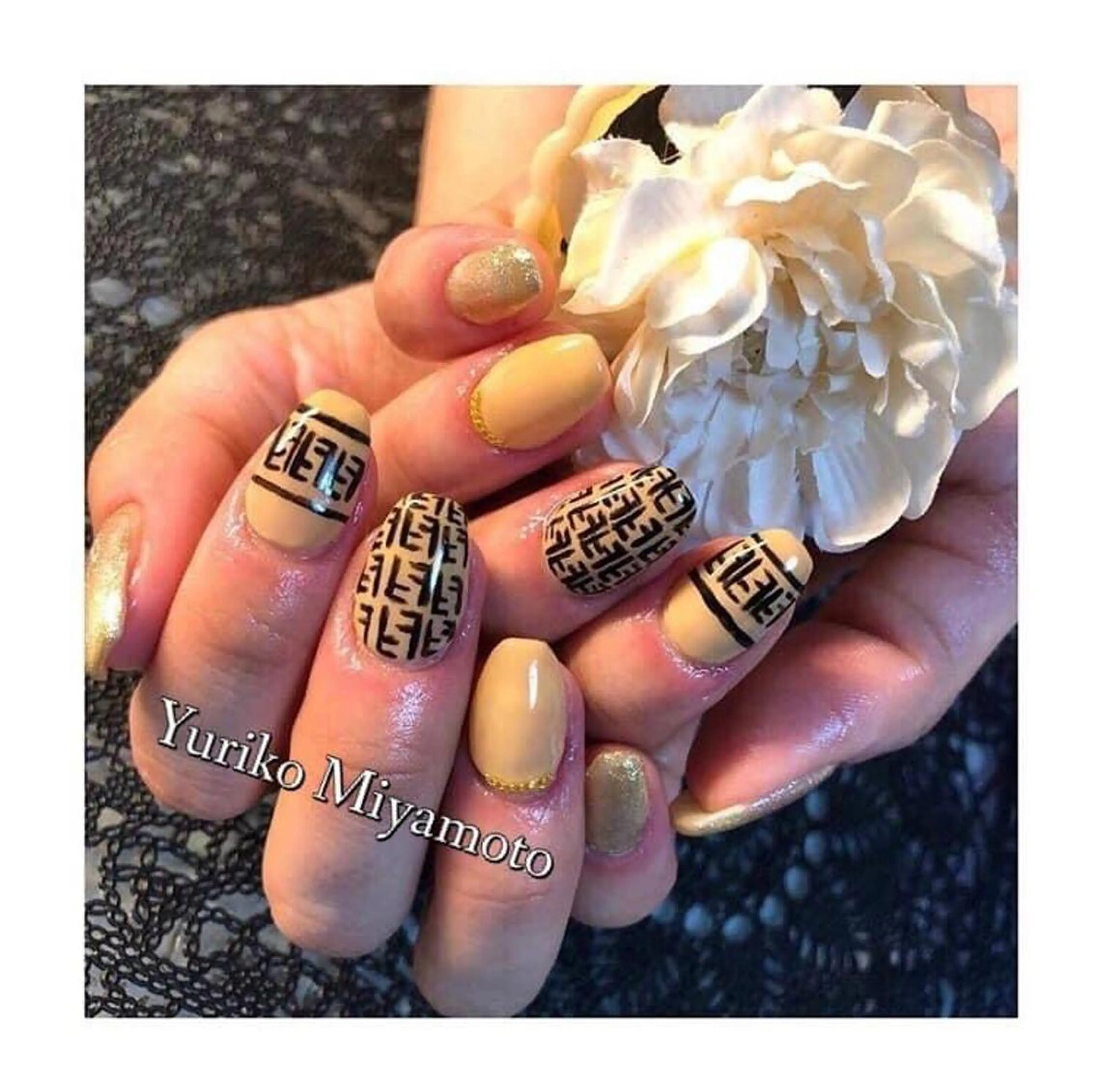 ネイル 宮本 百合子のネイルデザイン