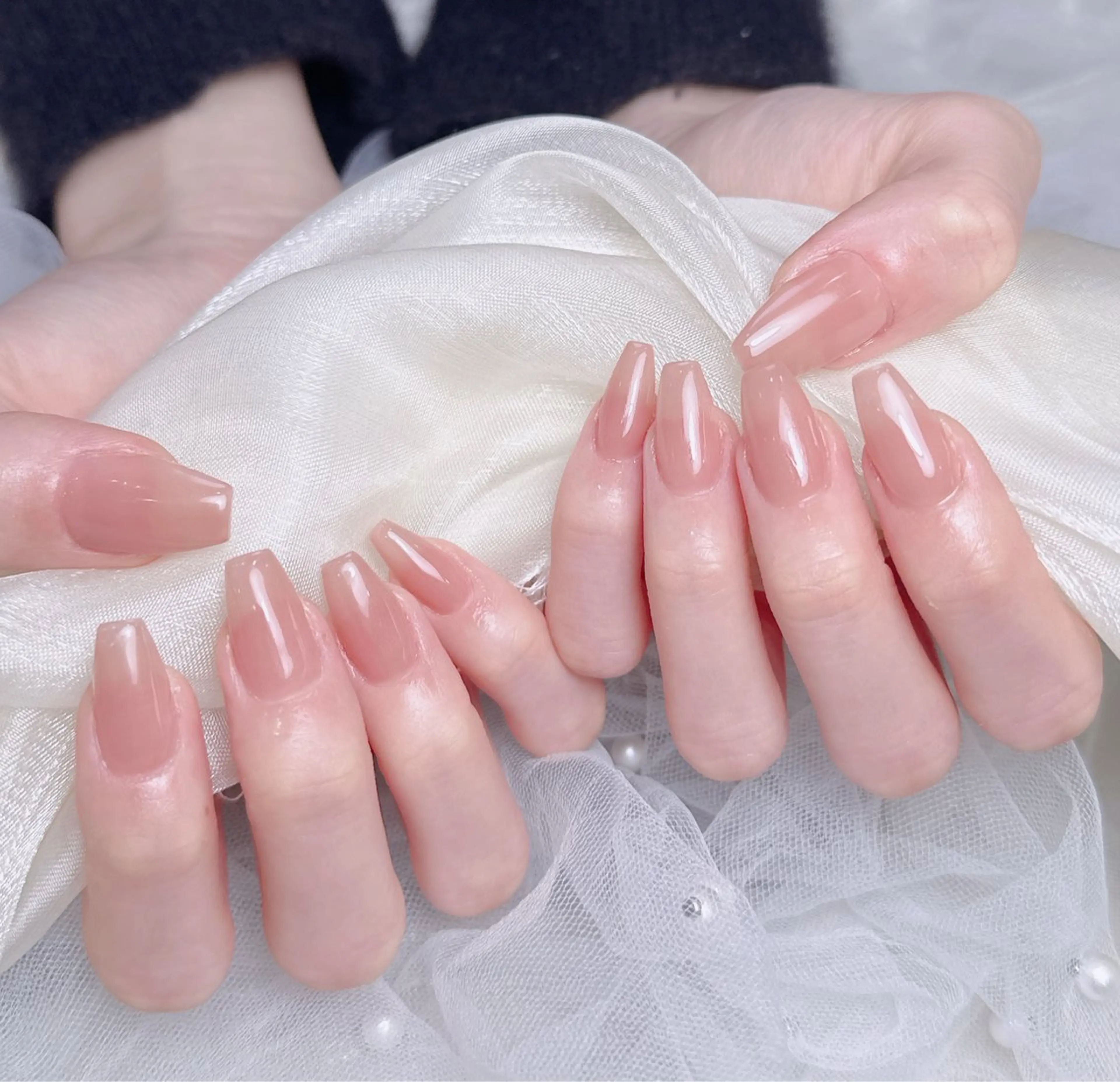 ネイル 🎀も ものネイルデザイン