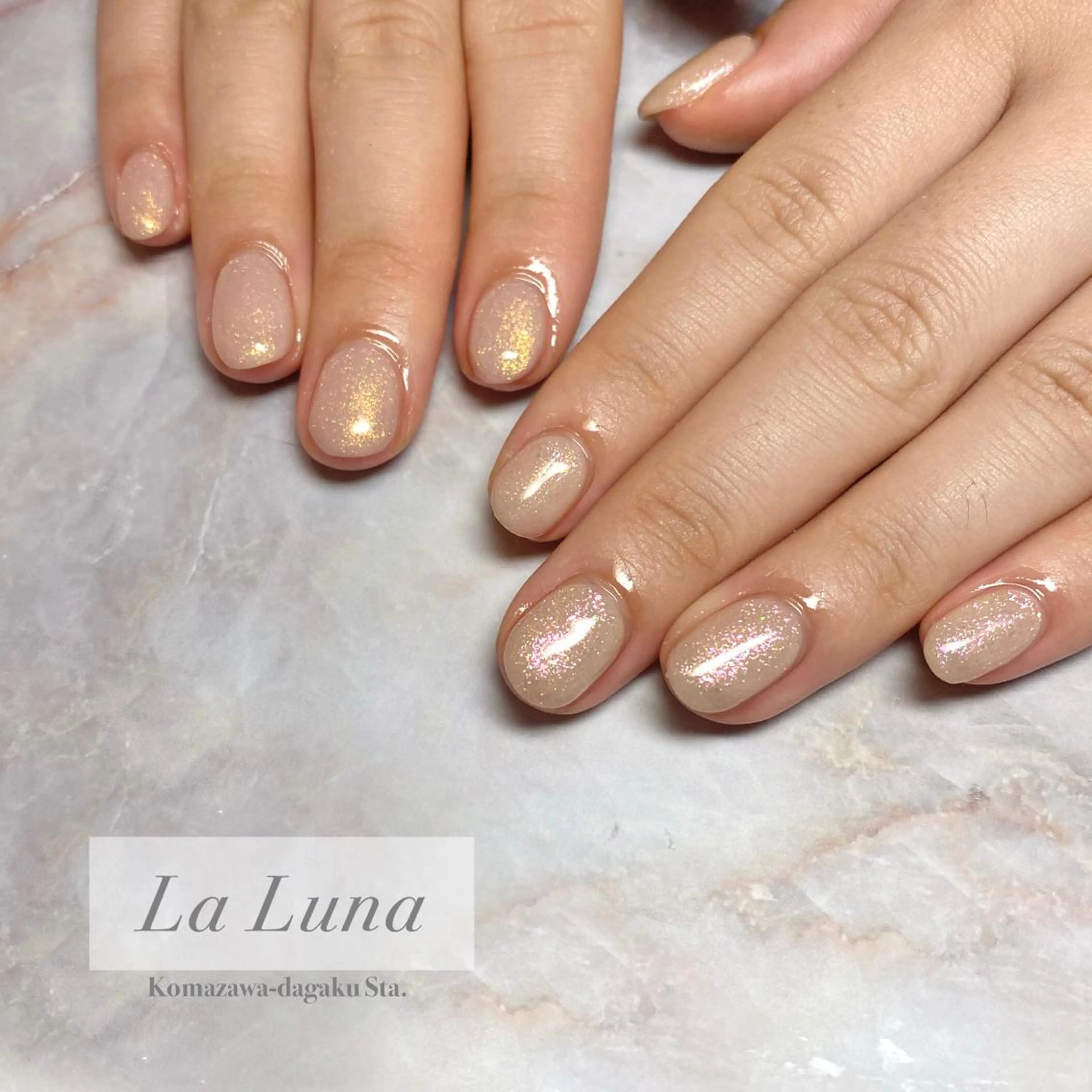 ネイル ＬａＬｕｎａ🌙 natsukiのネイルデザイン