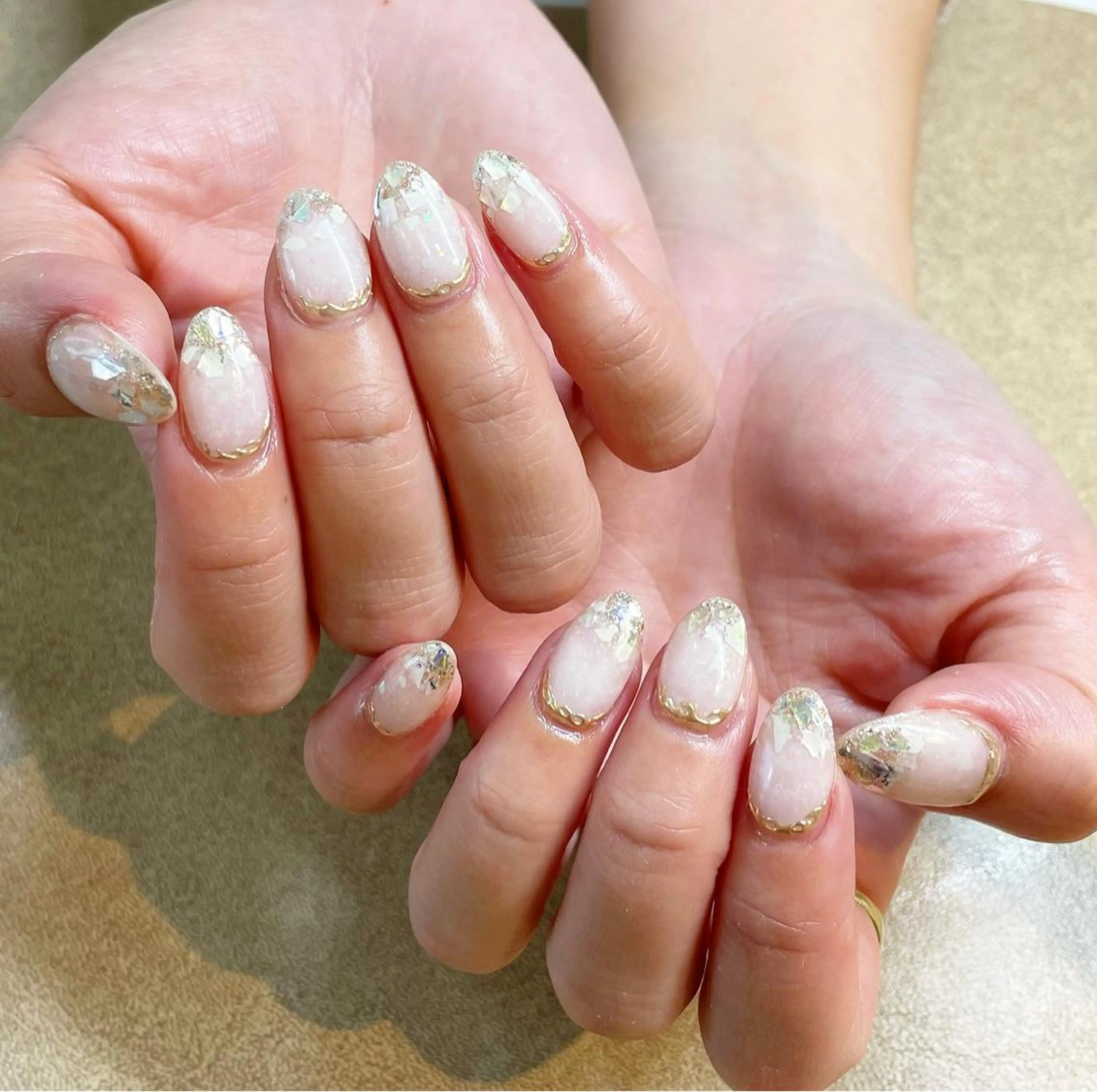 ネイル ハンドネイル 鈴木 華乃のネイルデザイン