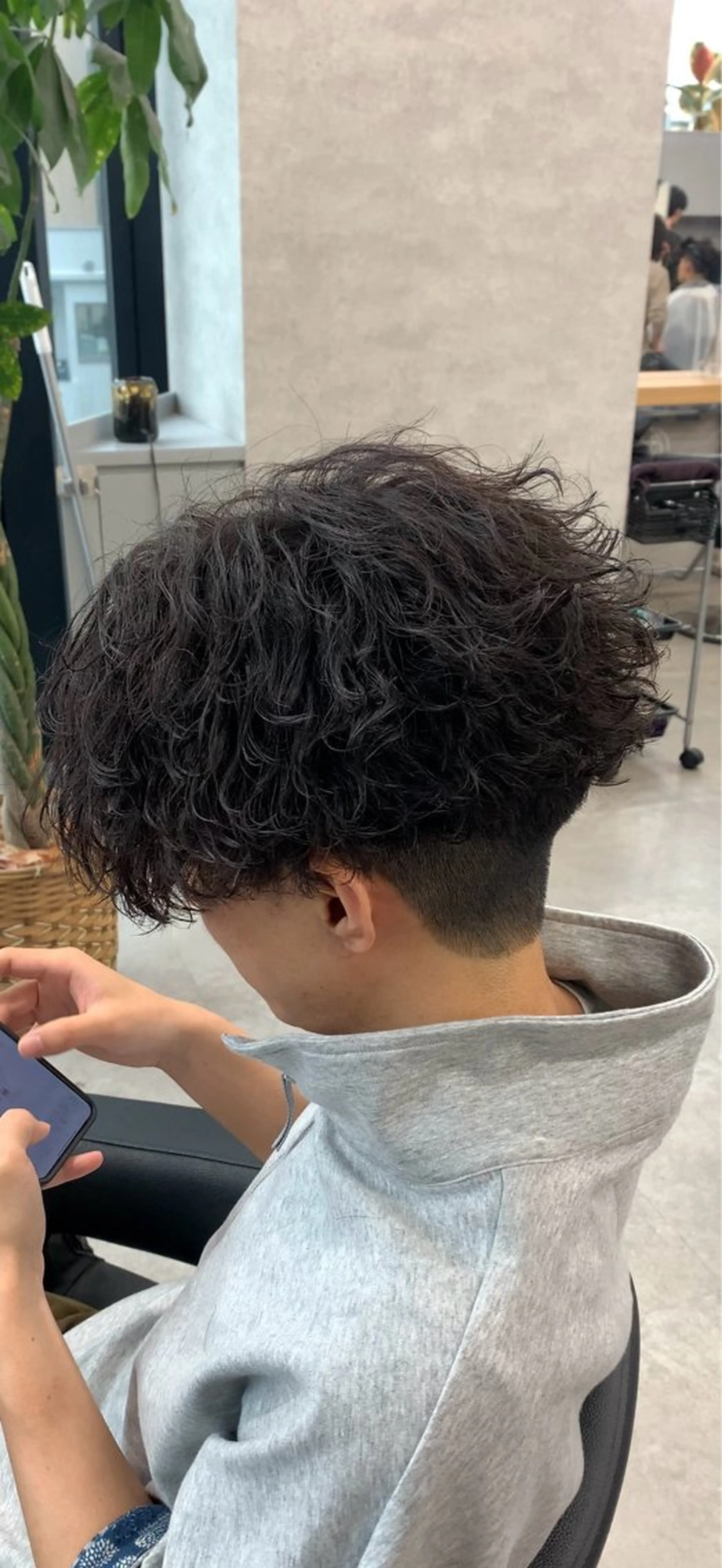 ヘアアレンジ メンズ フェザーオーダー Ｎｏ．1美容師のヘアスタイル