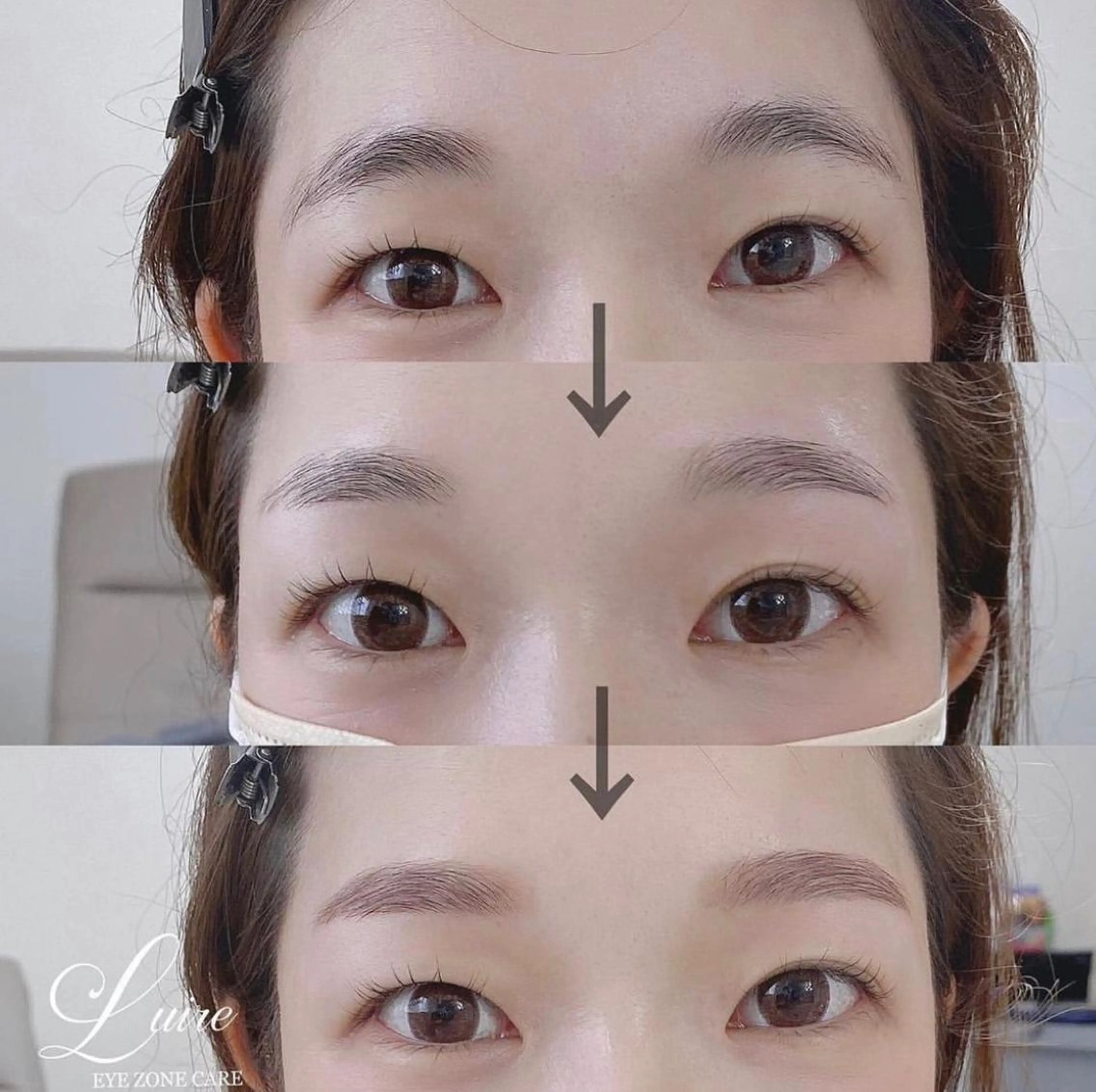 アイブロウ 眉カラー ルイール所属・［光の森］ルイール まつげ・眉ワックスの眉毛・アイブロウイメージ