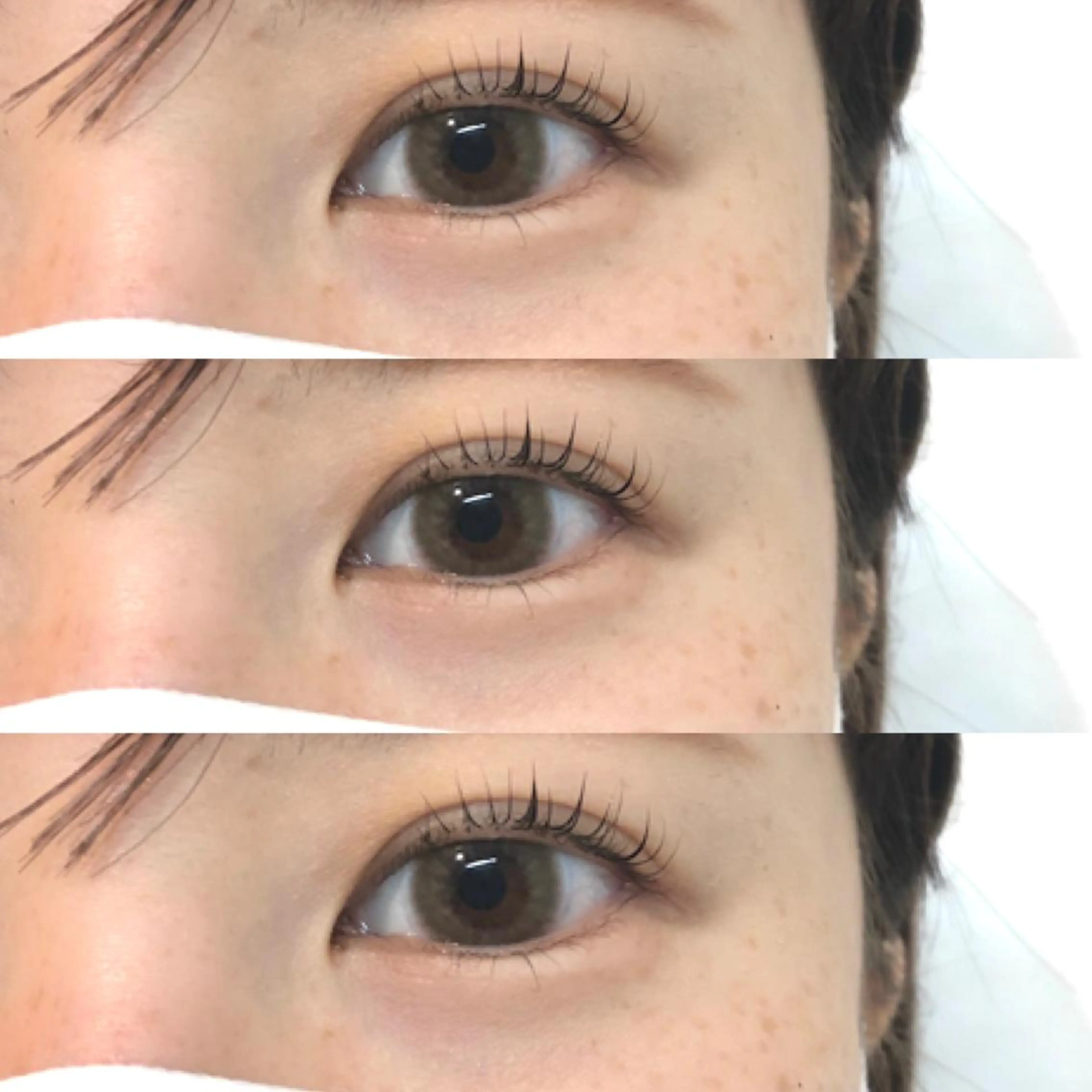 マツエク・マツパ パリジェンヌラッシュリフト マツパ 田中 りなのマツエク・マツパデザイン