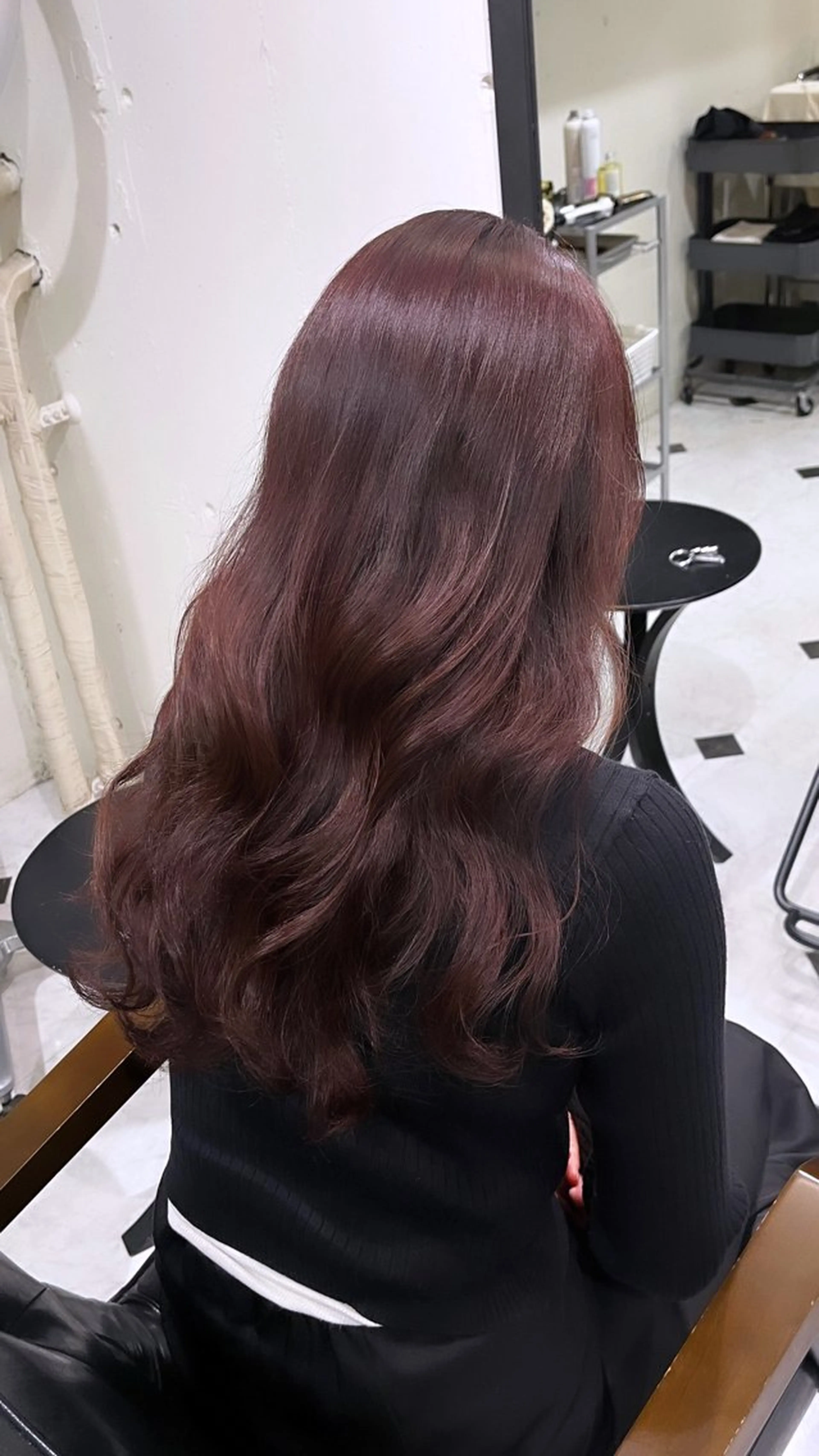 🎀ミニモ限定5名まで🎀《ピンクワンカラー＋トリートメント》🩷の写真