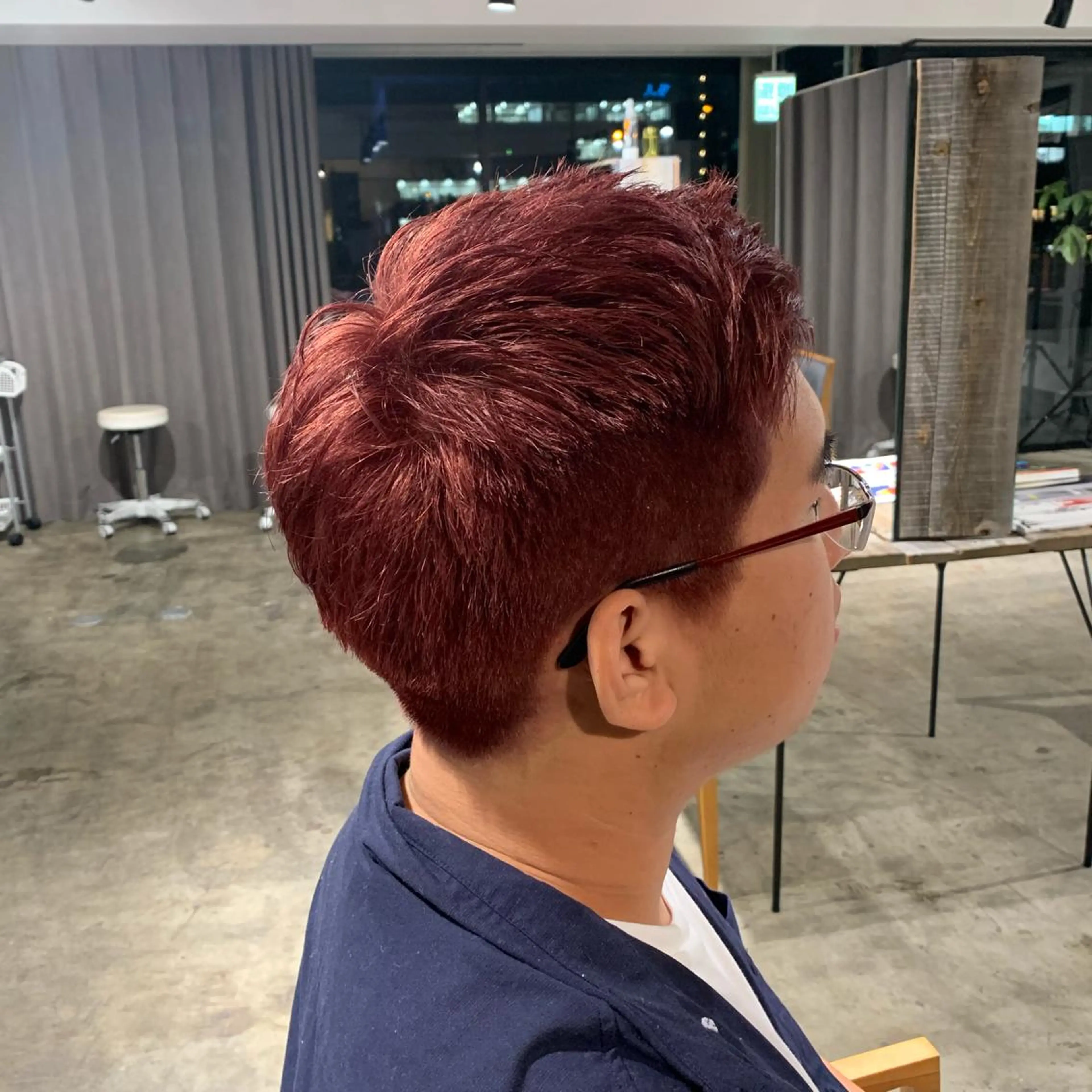 ショート カラー メンズ 🌈ディレクター🌈 徳松優希のヘアスタイル