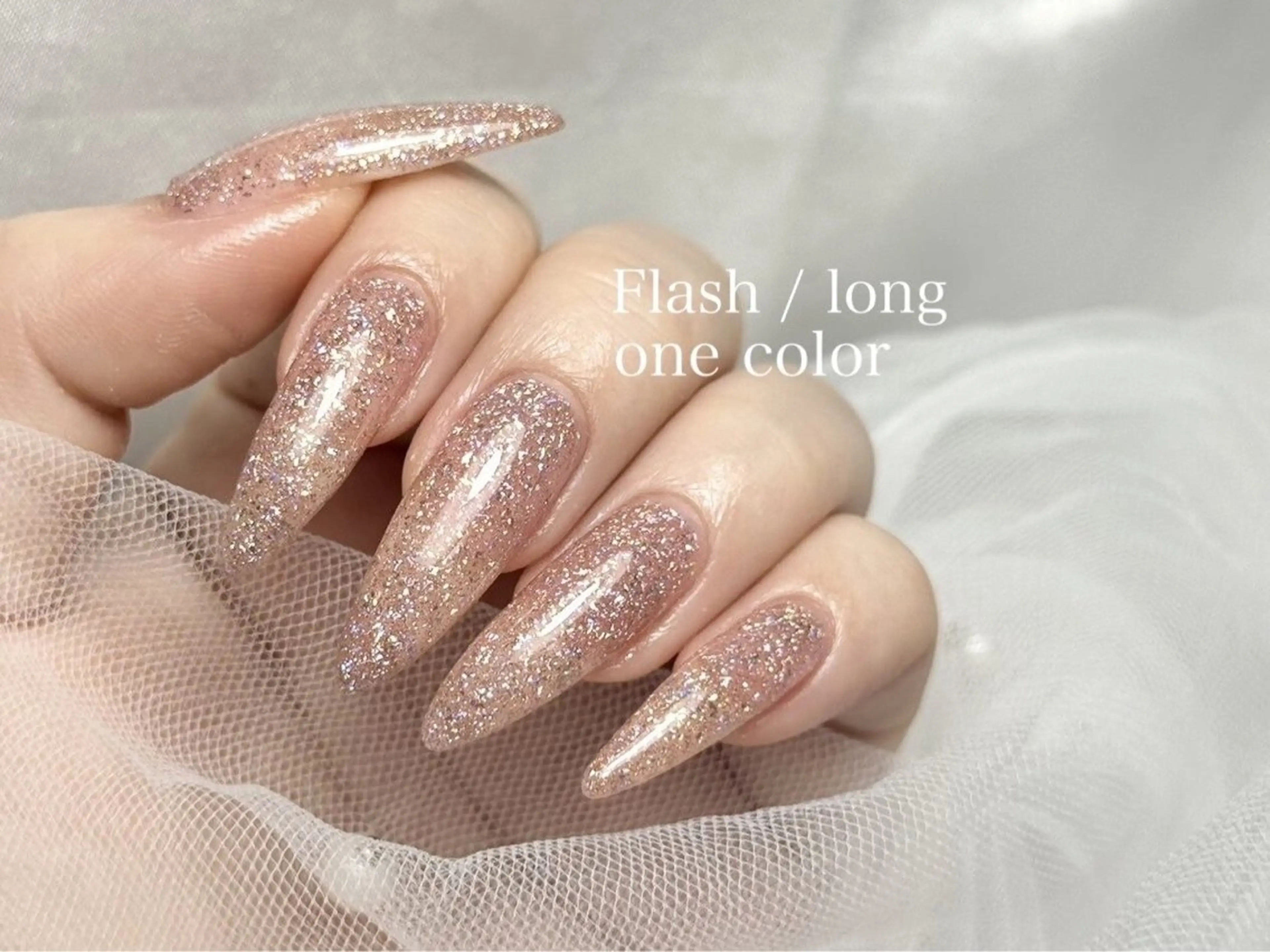 24.26日限定！【ハンド】マグネットワンカラー * 『シーンに合わせてキラキラの質感も選べる✨』《オフあり》🍒の写真