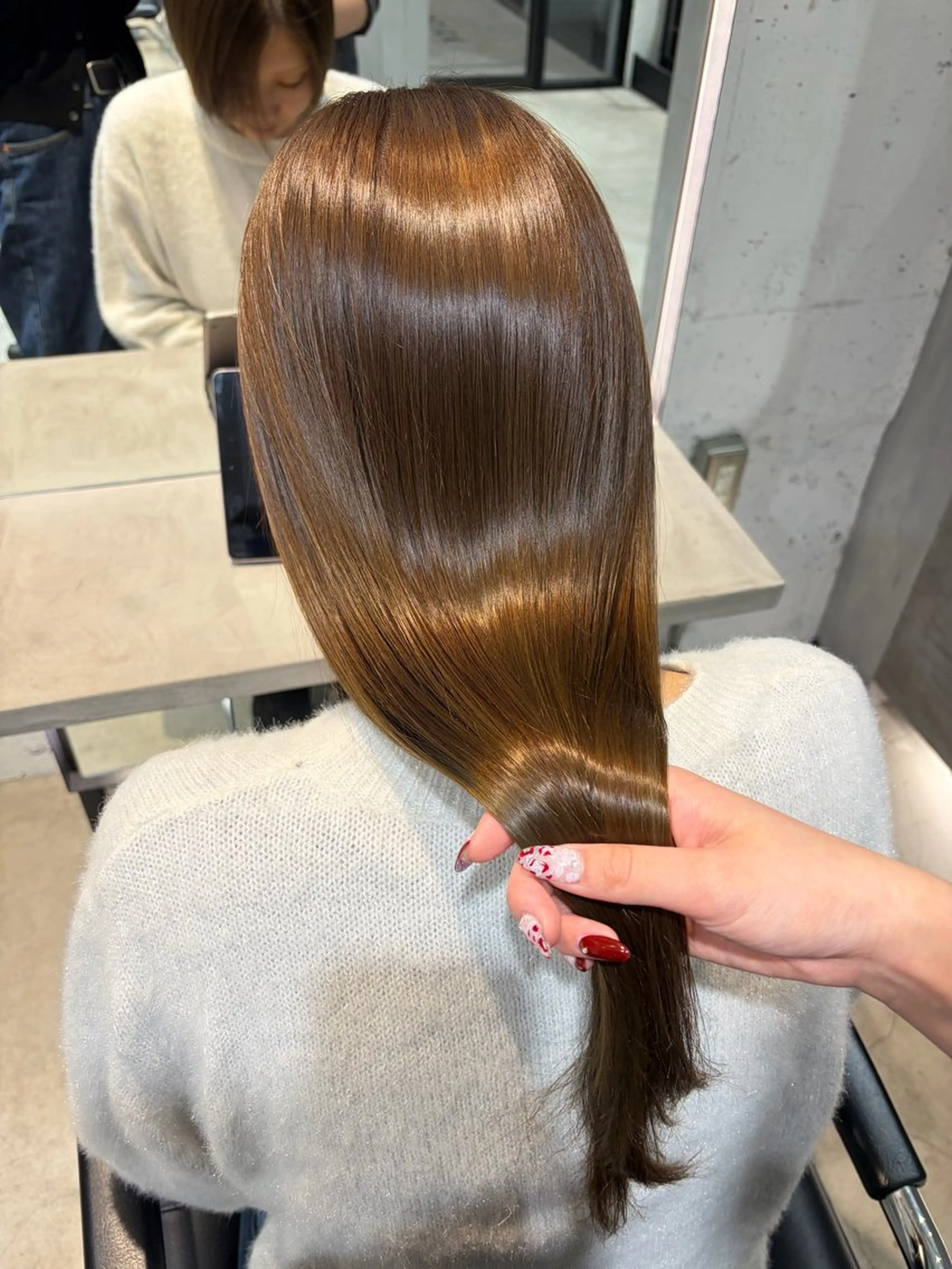 カラー ブリーチモデル募集中 ゆな🎀のヘアスタイル