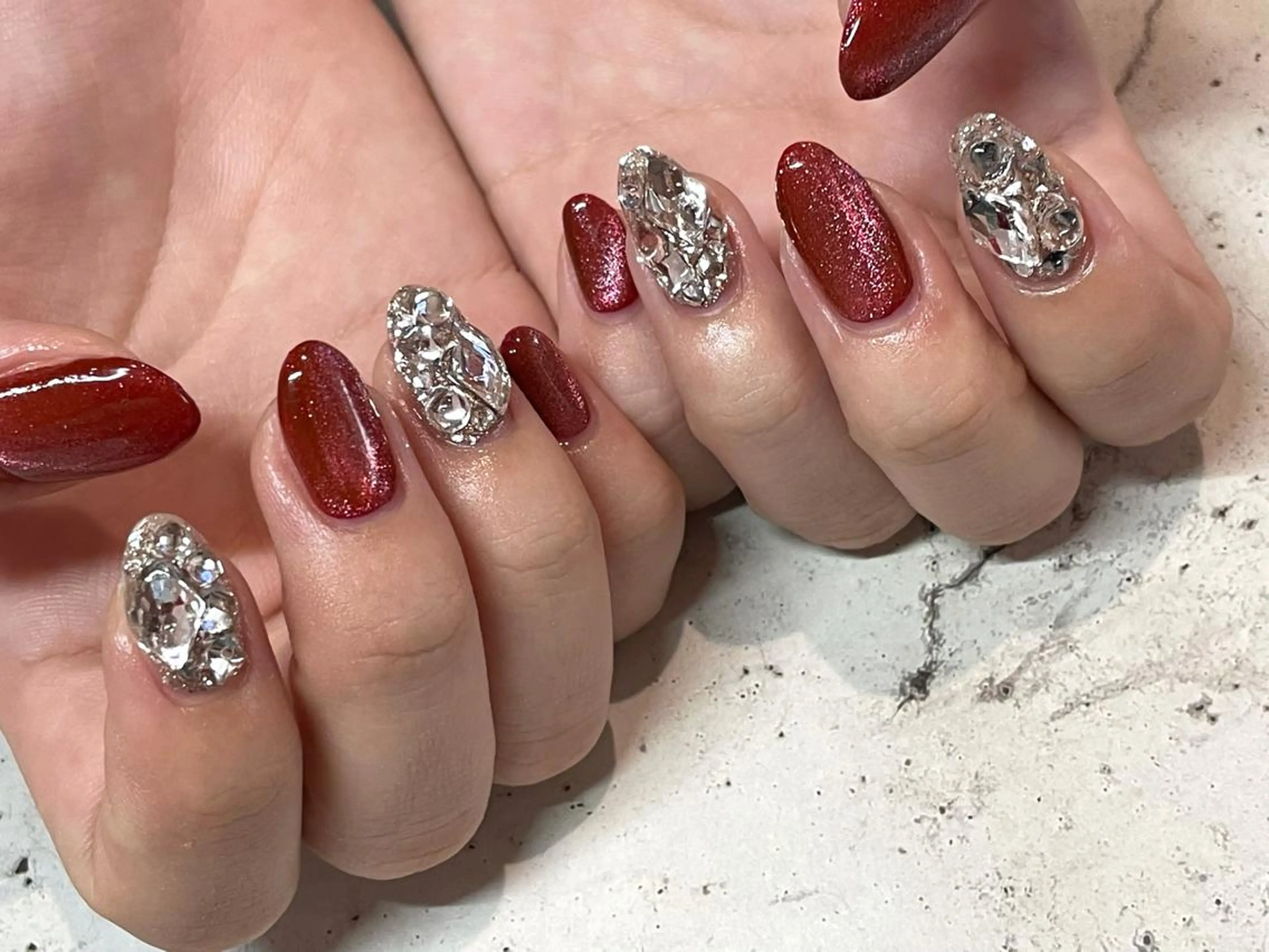 ネイル ハンドネイル nail salon Lumiereのネイルデザイン