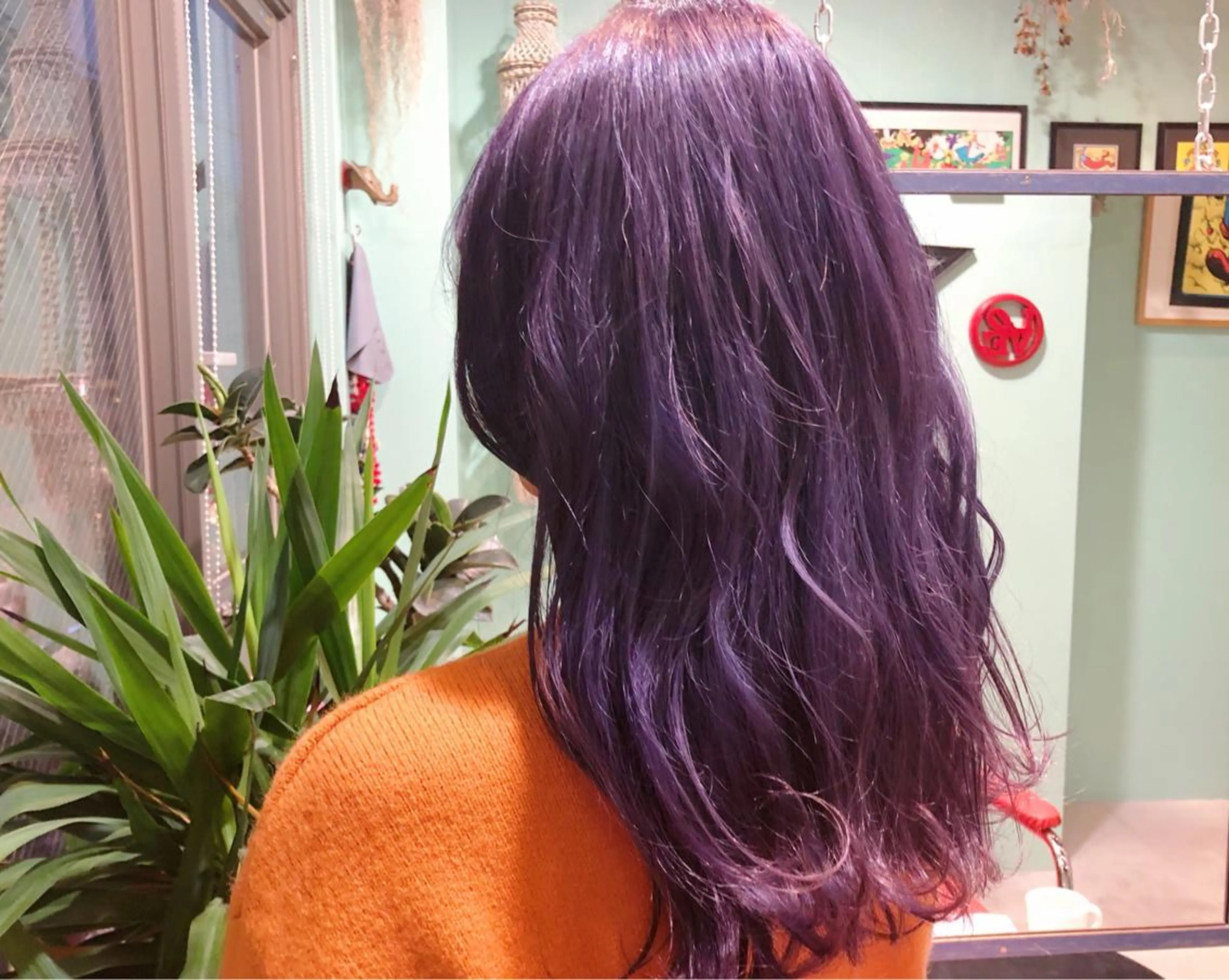 セミロング カラー VIRETTA所属・VIRETTA 【ヴィレッタ】のヘアスタイル