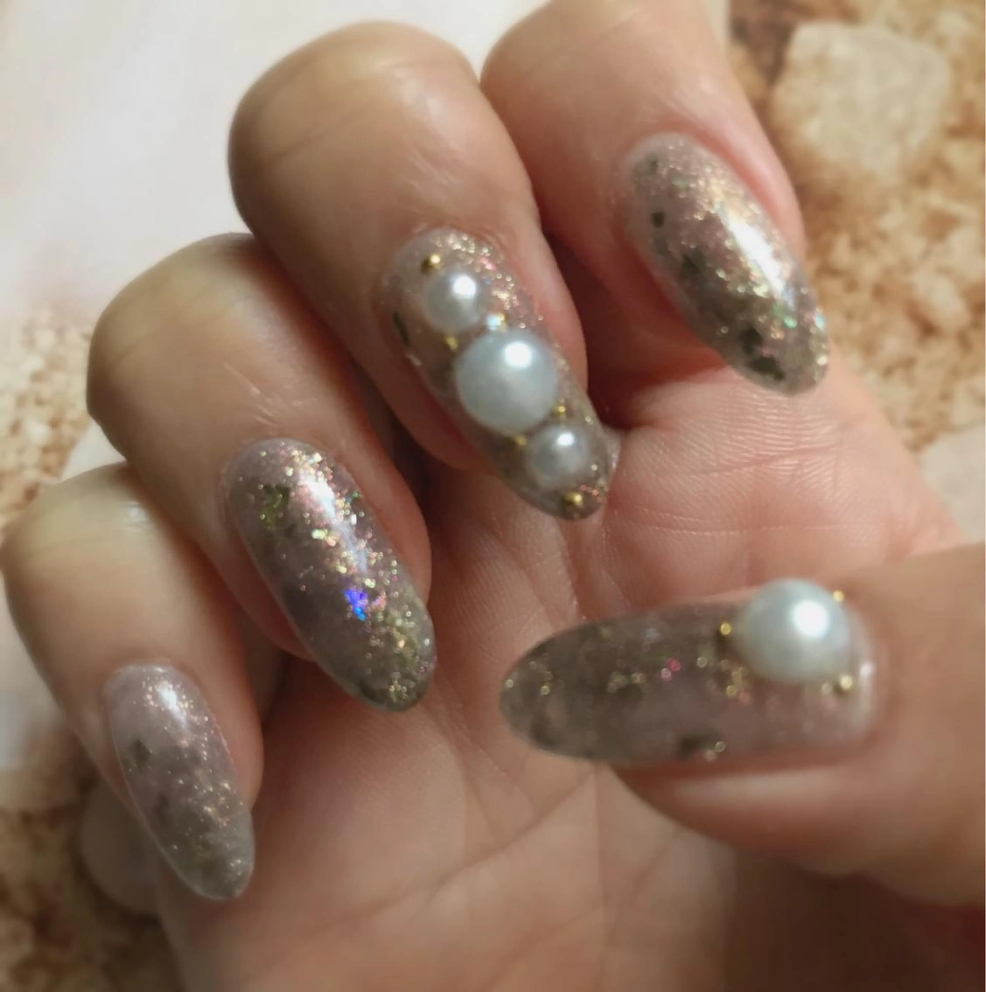 セミロング ネイル MKY salonのネイルデザイン