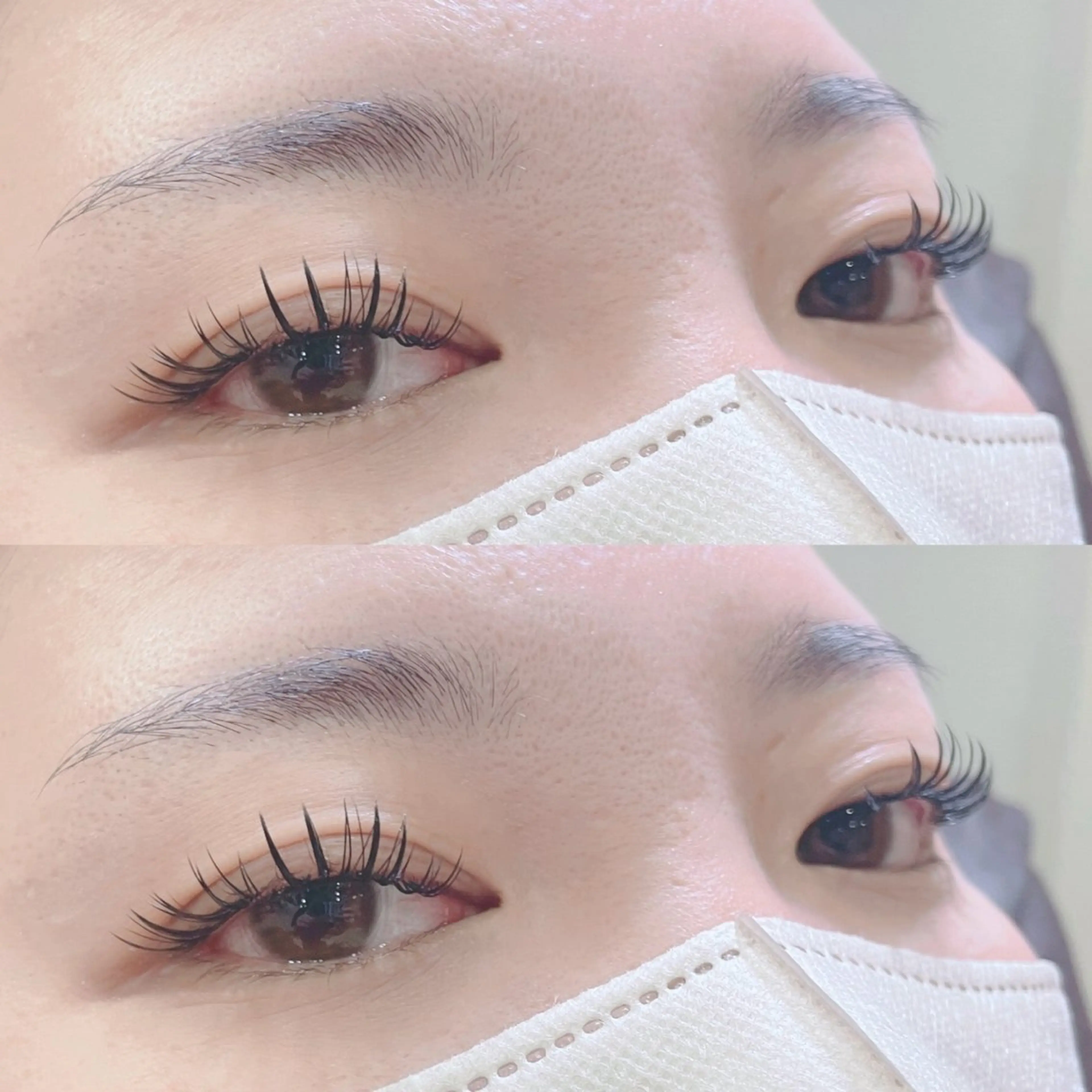 マツエク・マツパ Bianca Mikiのマツエク・マツパデザイン