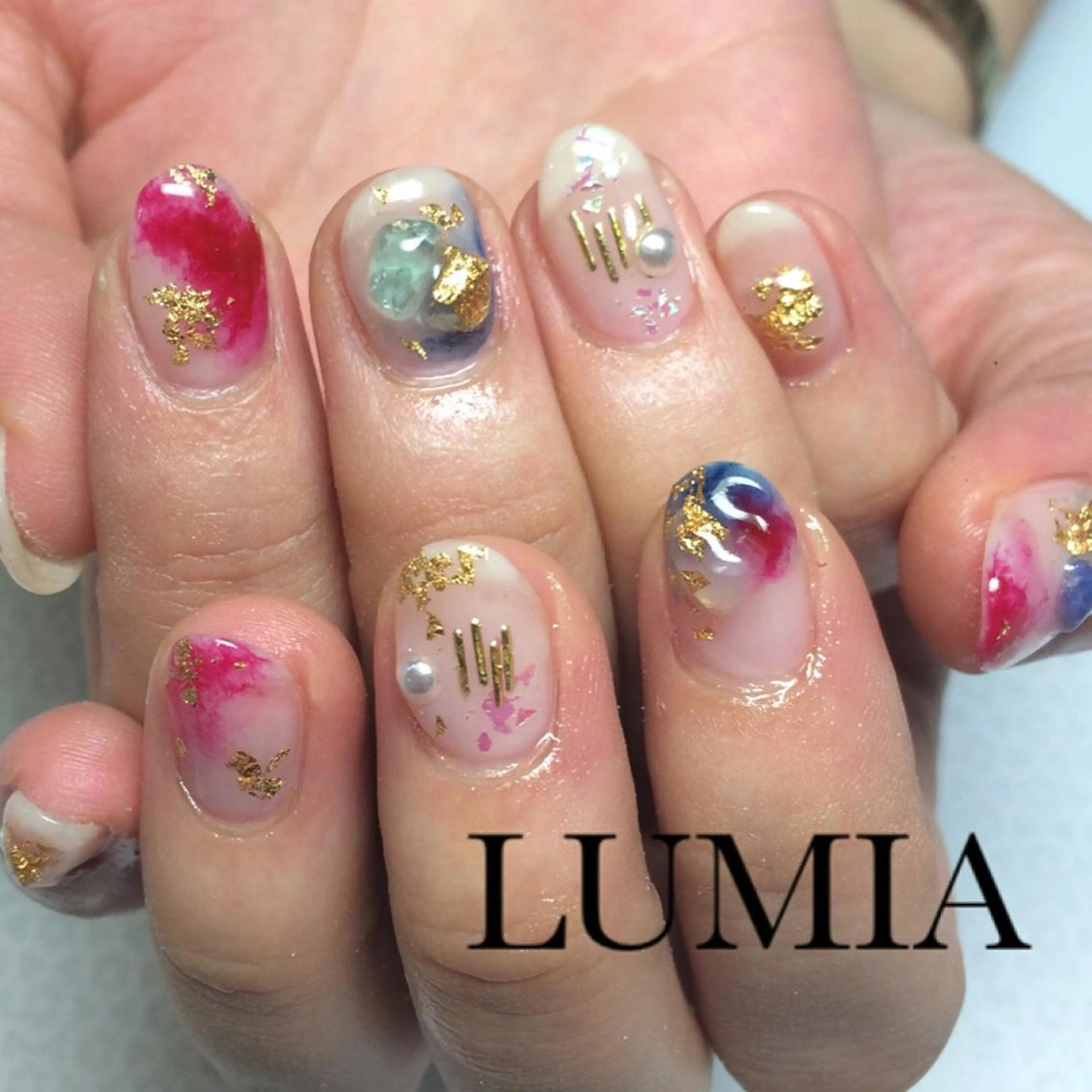 ネイル Emu Nailのネイルデザイン