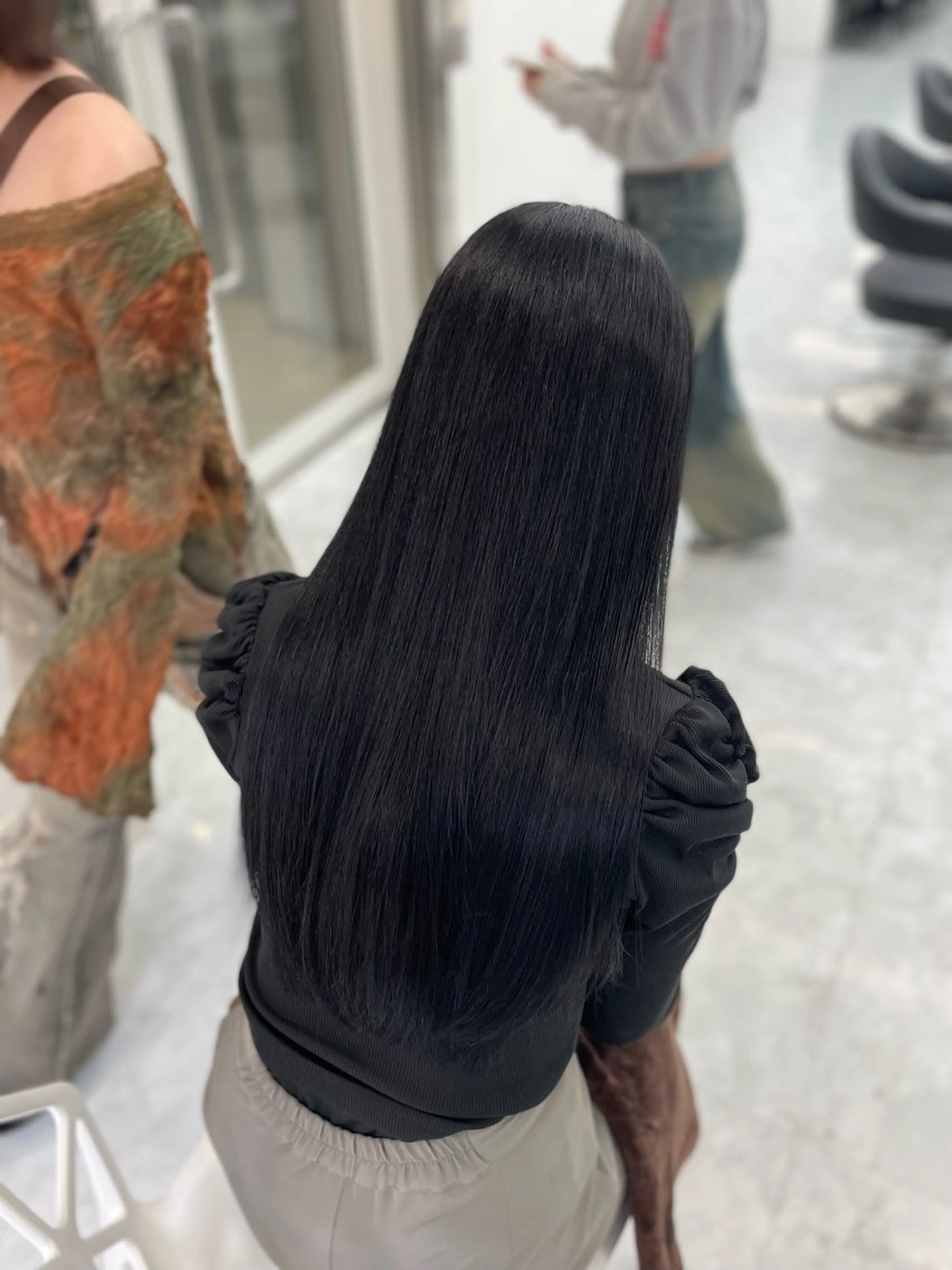 ロング カラー ヘアアレンジ SEIGO/カット /メンズパーマ🔥のヘアスタイル