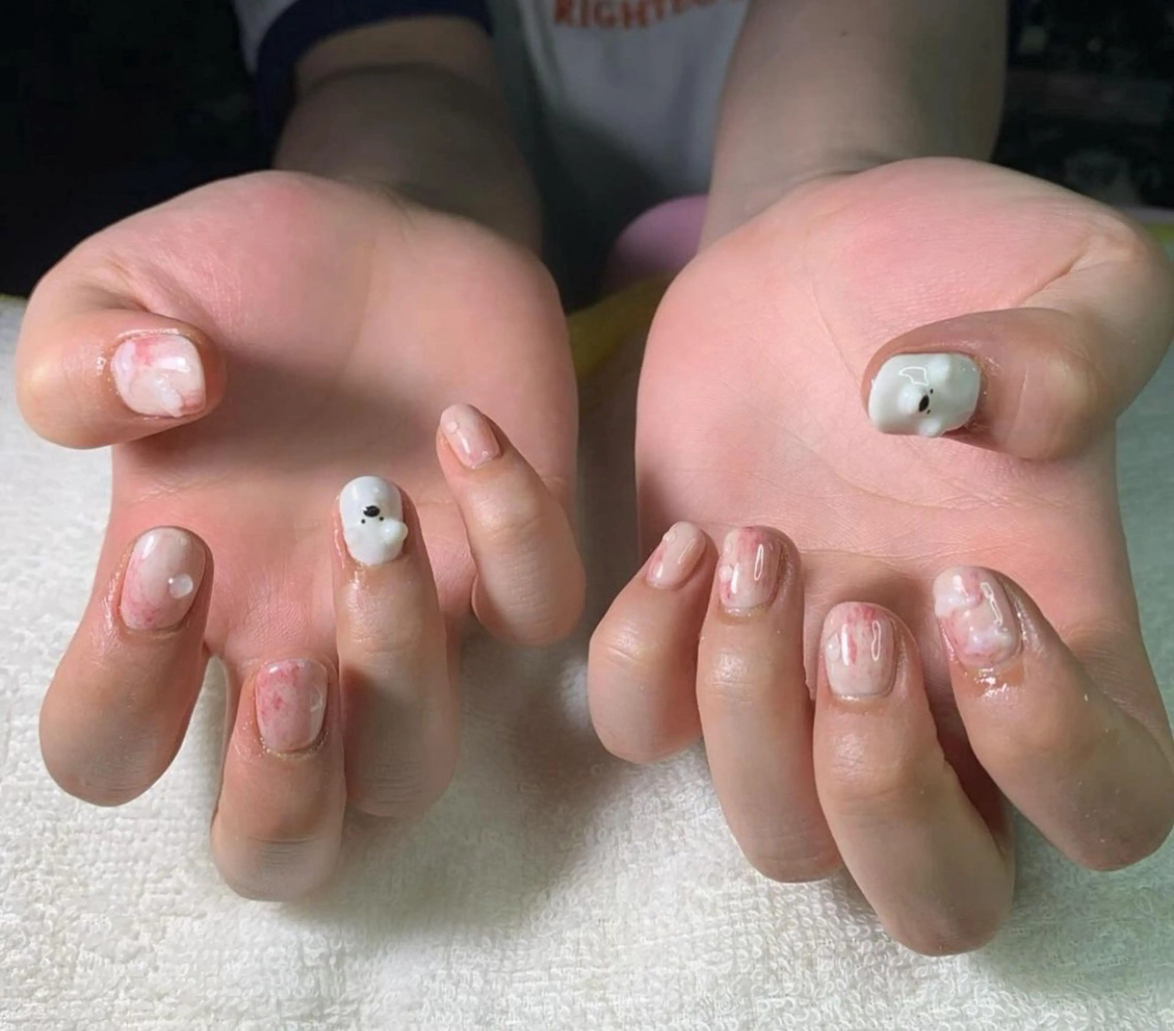 ネイル ハンドネイル フットネイル MHR nailのネイルデザイン