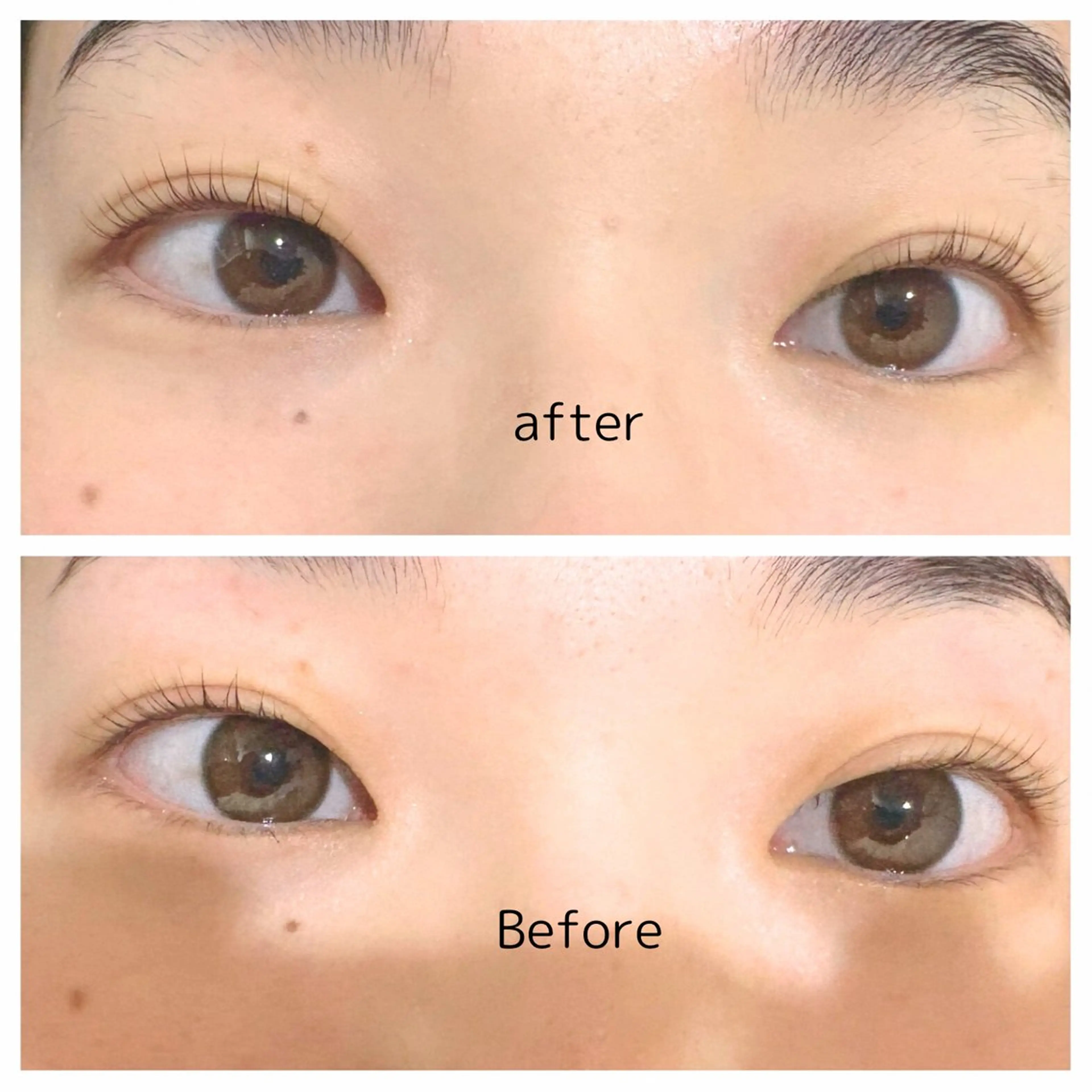 マツエク・マツパ 大島 咲のマツエク・マツパデザイン