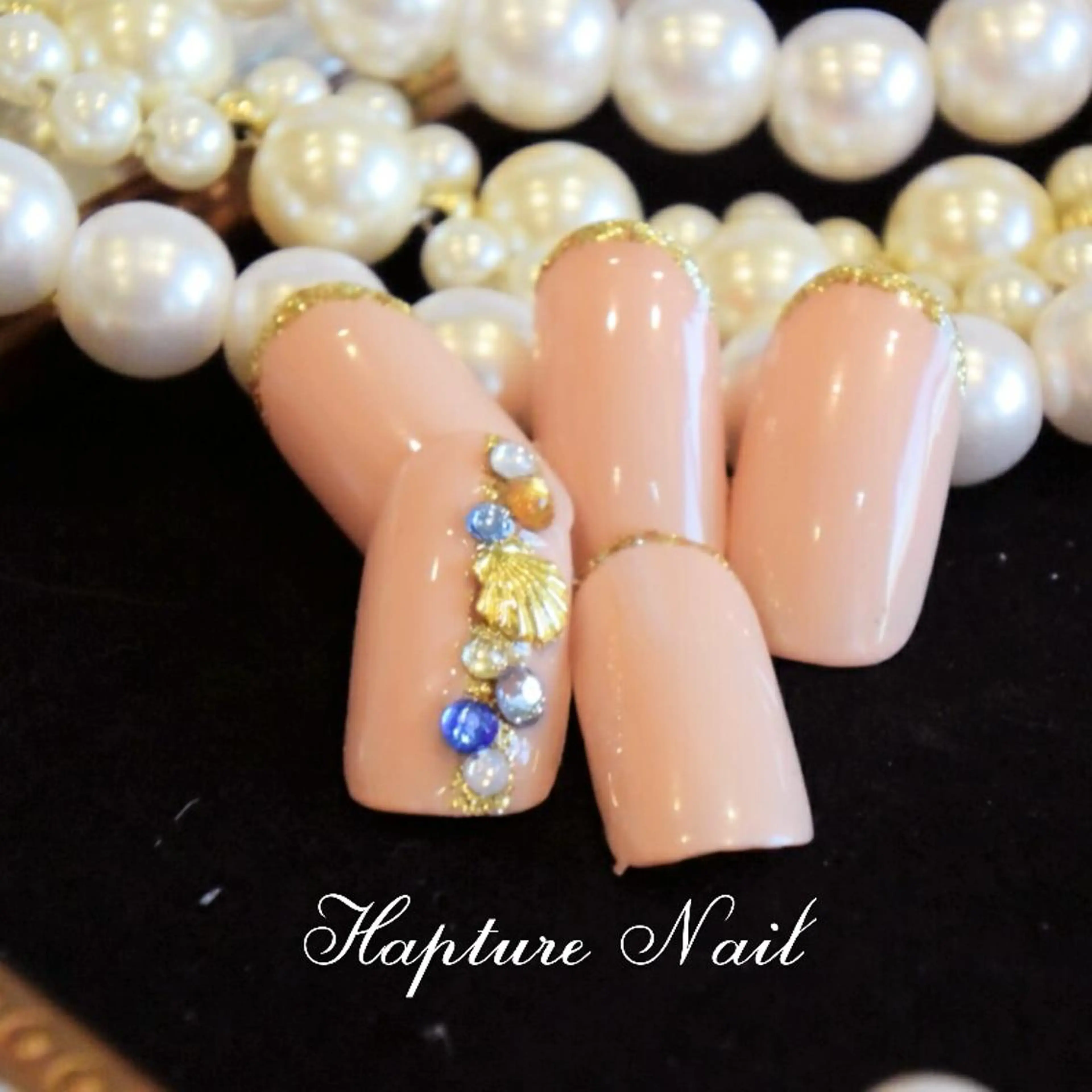 ショート ミディアム キッズ ネイル m- Hiroのネイルデザイン