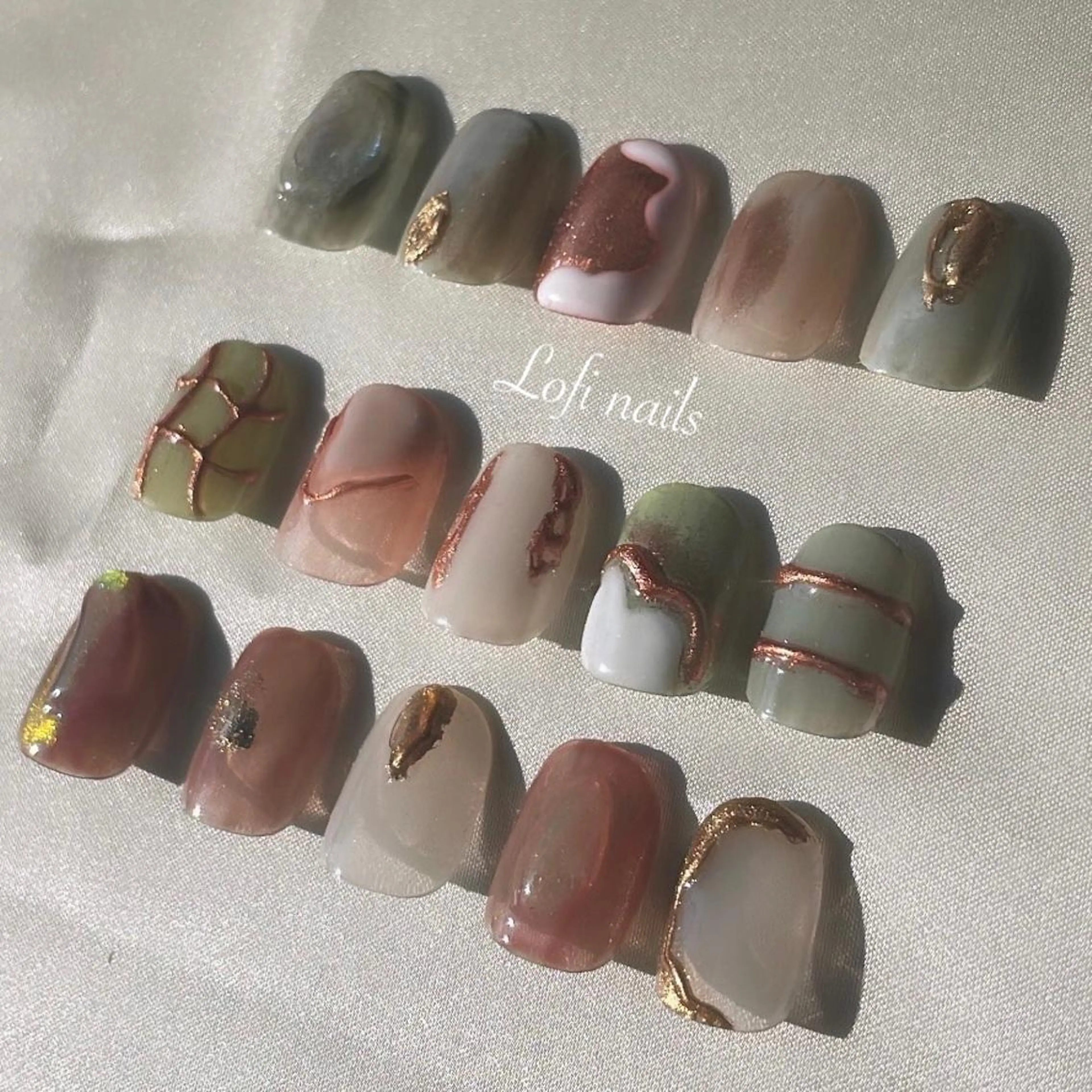 ネイル Lofi nails ゆきこのネイルデザイン