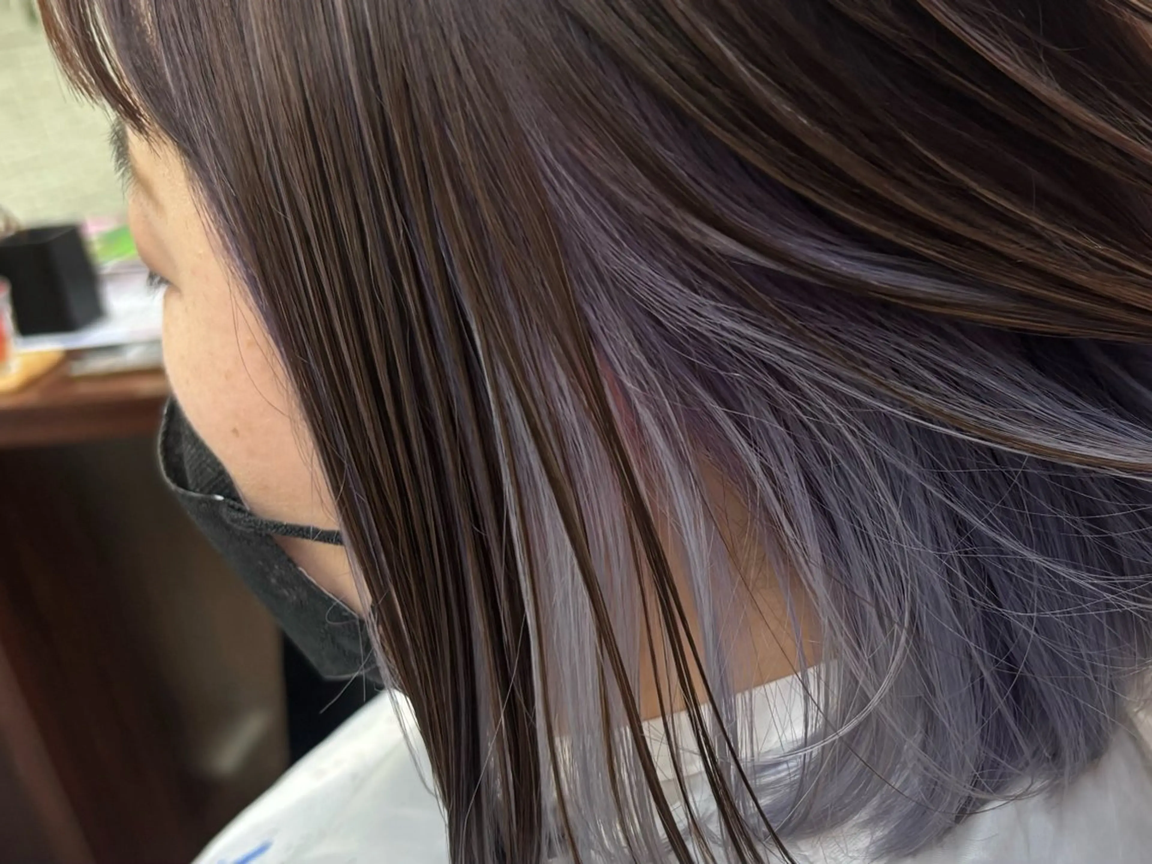 カラー 長内 大明のヘアスタイル