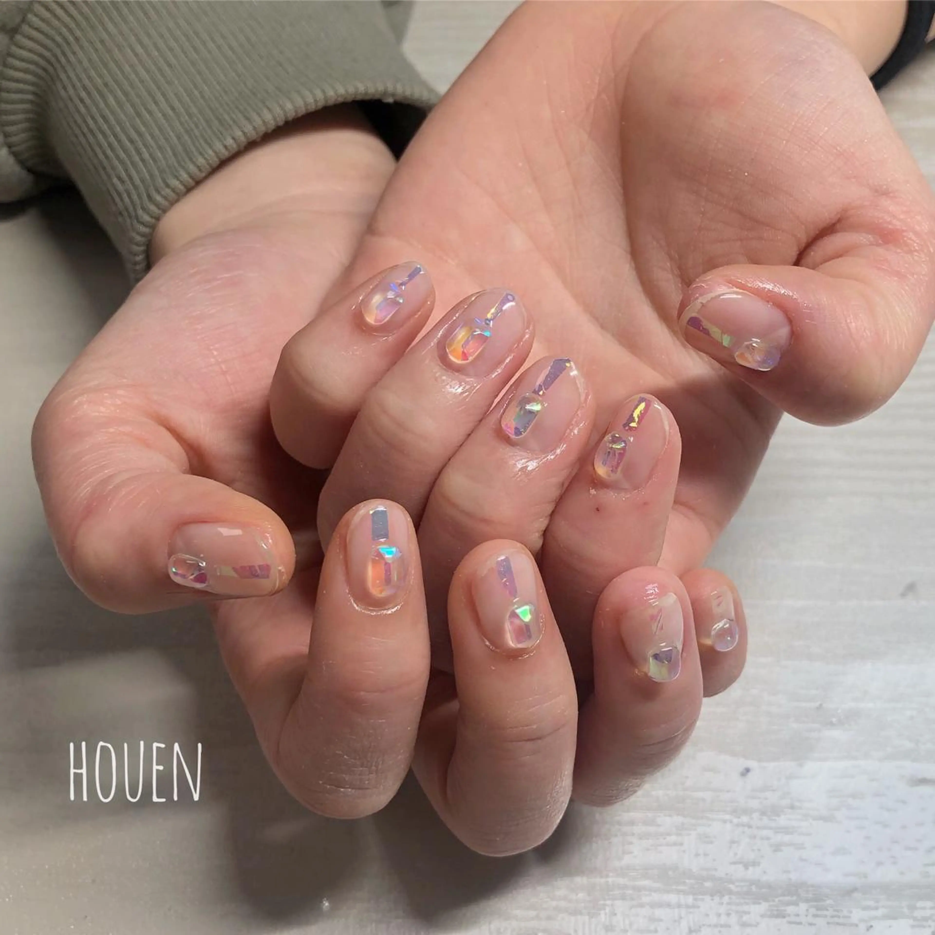 ネイル 持ち込み I P'ink nail salon所属・I pinknail 韓国風·持ち込み専門のネイルデザイン