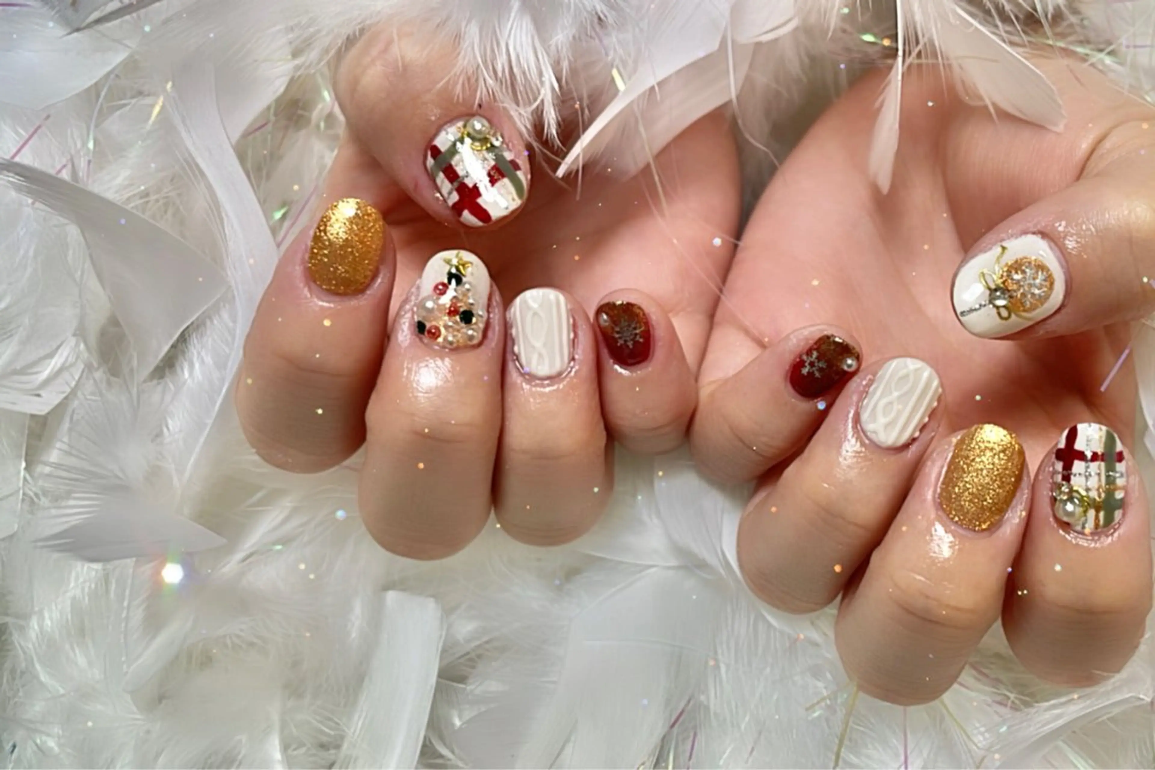 ネイル twincle nailのネイルデザイン