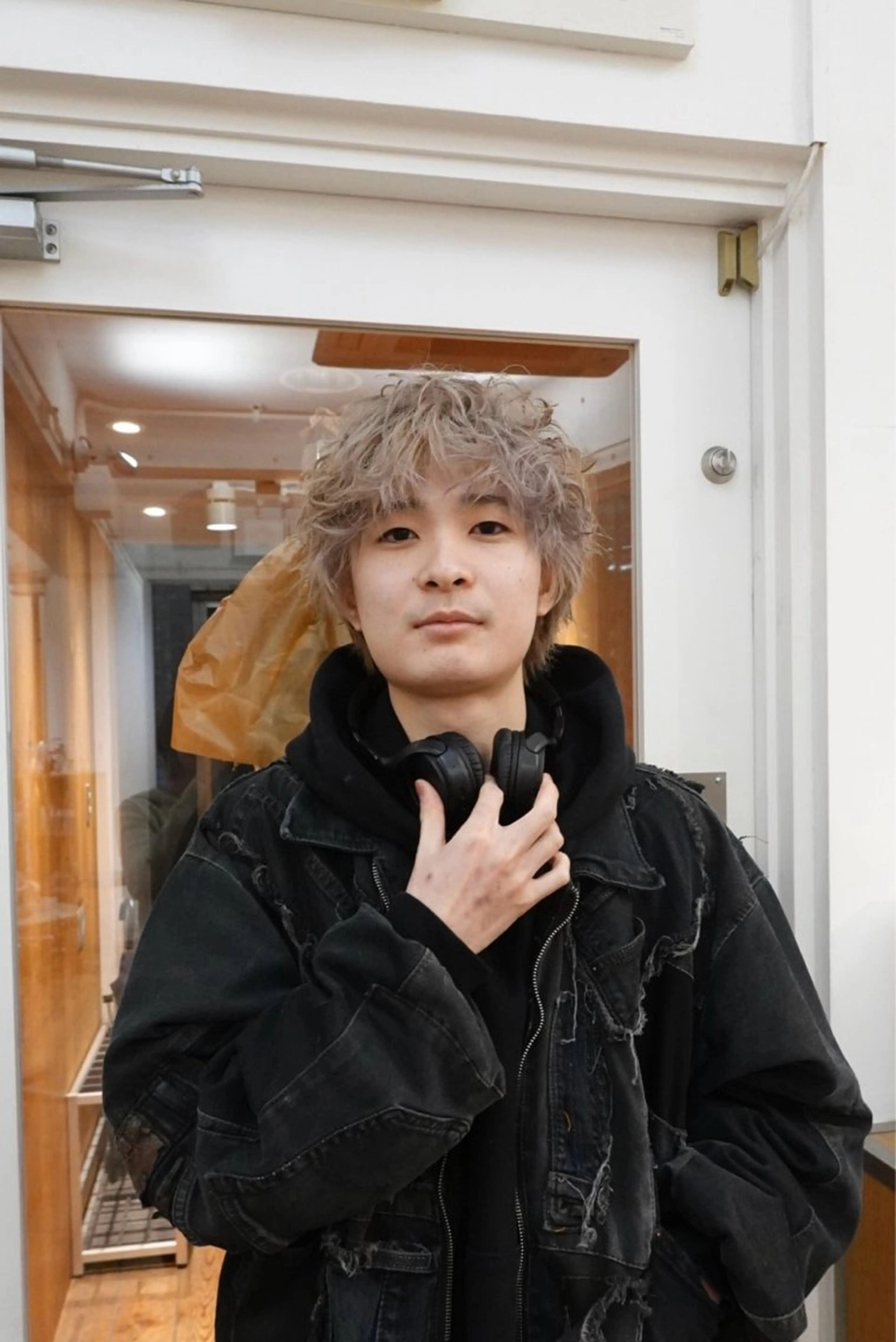 【men's 限定color】ヘアスタイルに合うお洒落カラー🥣+Aujua treatment🧴の写真