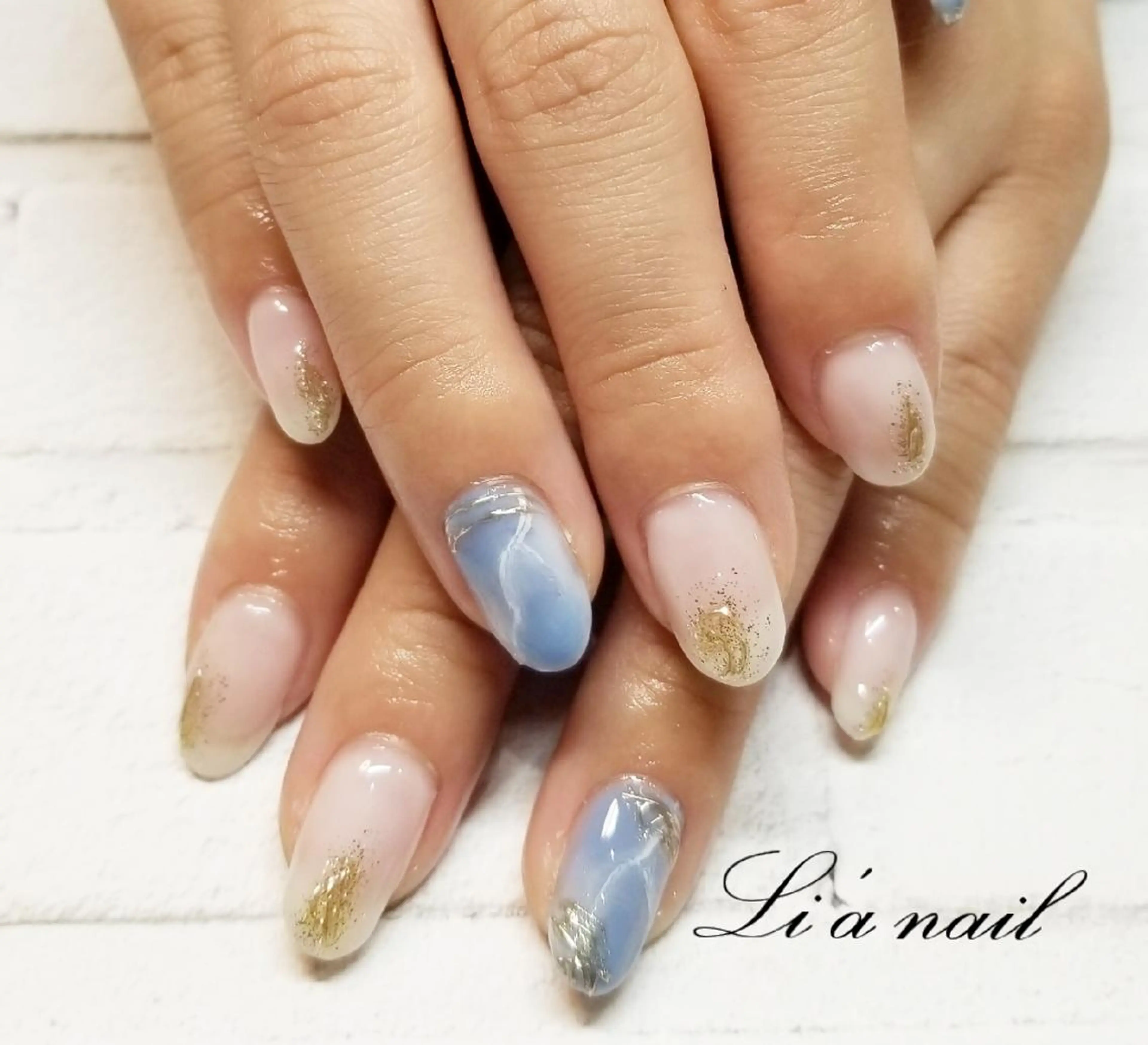 ネイル ハンドネイル ハンドケア Li'a  nailのネイルデザイン