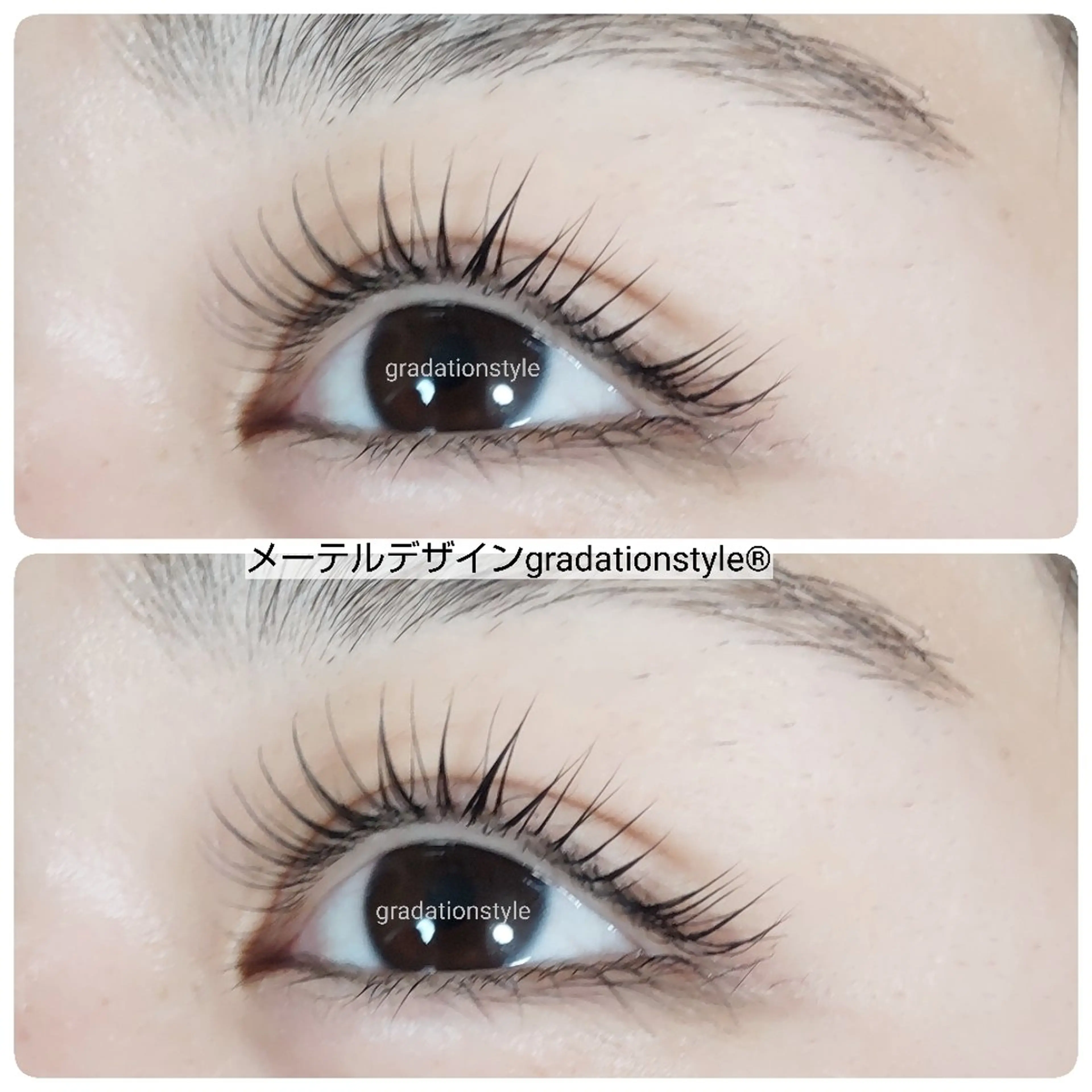 マツエク・マツパ 🎼グラデーション スタイル札幌♫*⁠✧のマツエク・マツパデザイン