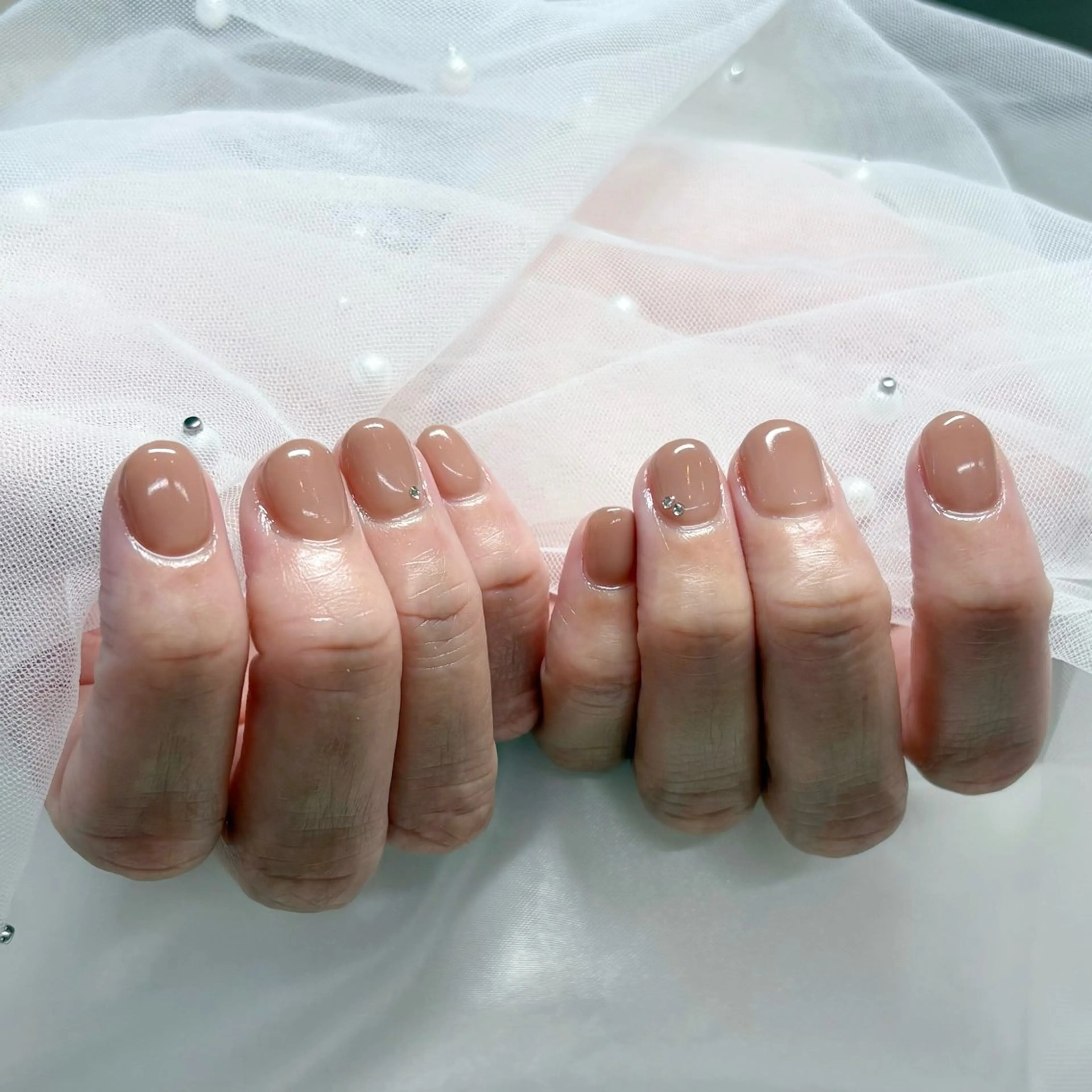 ネイル ワンカラーネイル DIVAS/ yuiのネイルデザイン