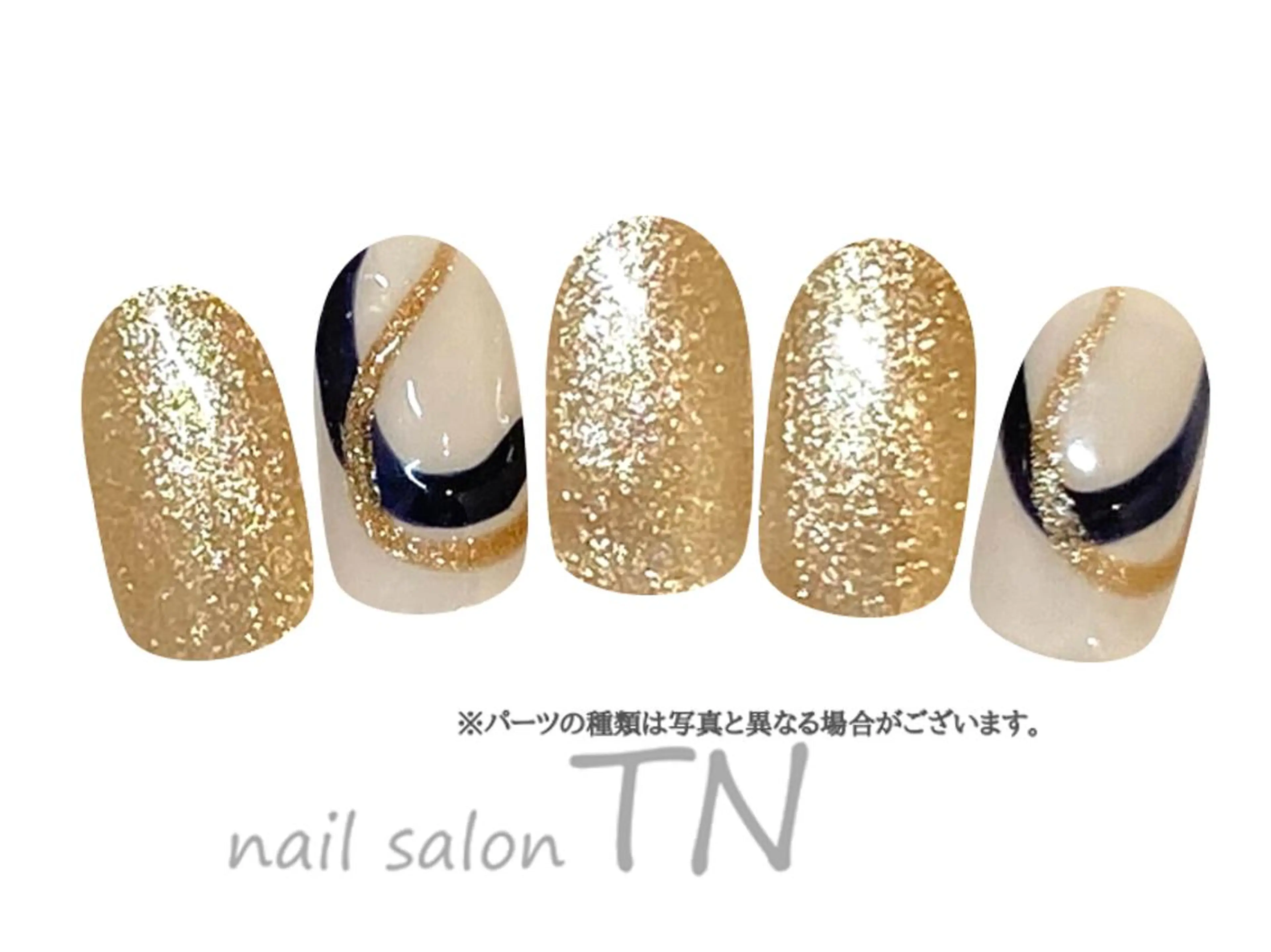 ネイル ハンドネイル 矢川 まどかのネイルデザイン