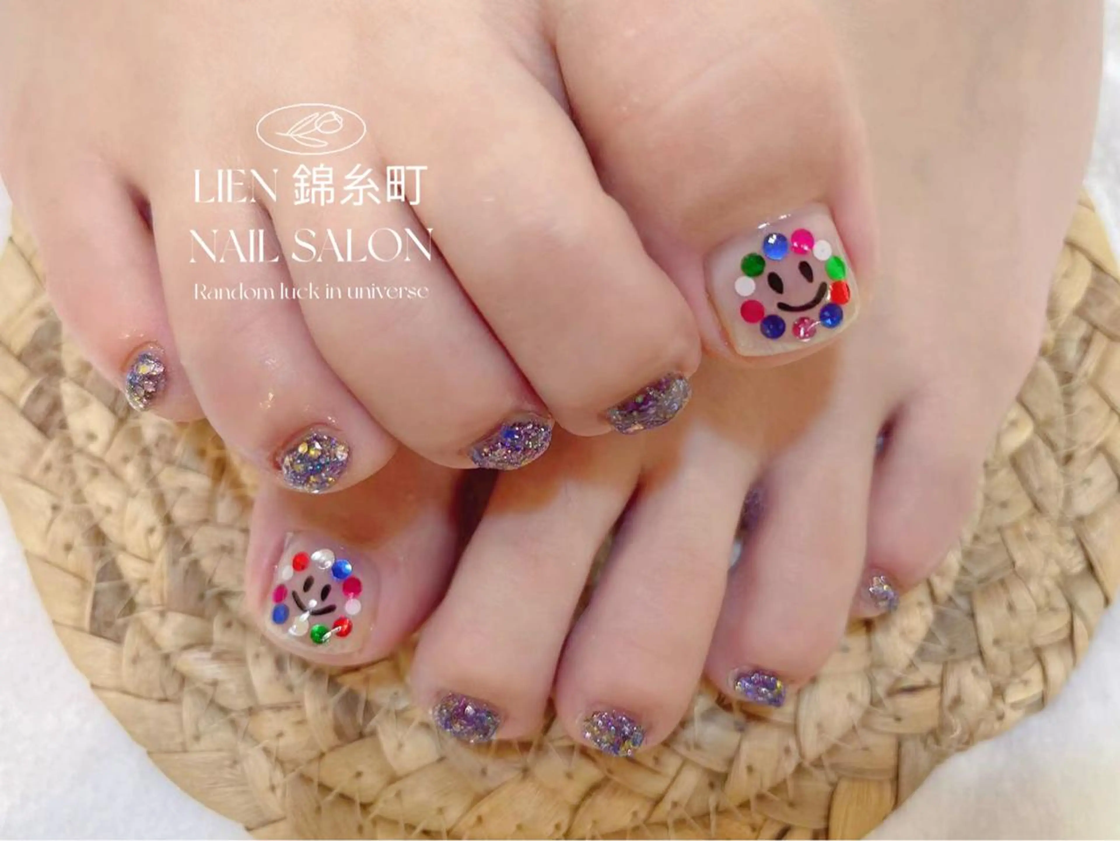 ネイル フットネイル Lien  _リエン リエンのネイルデザイン