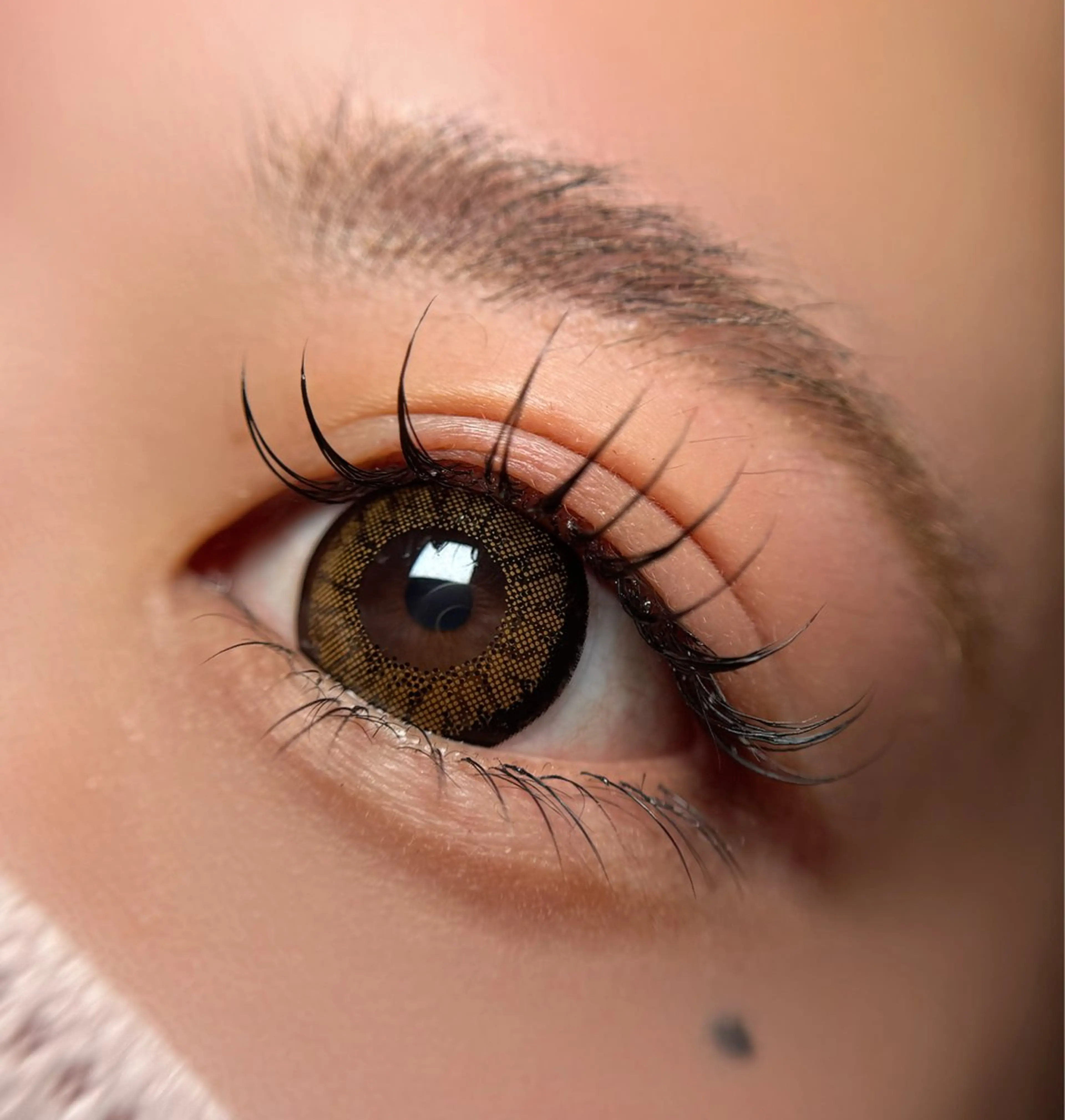 マツエク・マツパ フラットラッシュ Spie所属・丈井 葉都里のマツエク・マツパデザイン