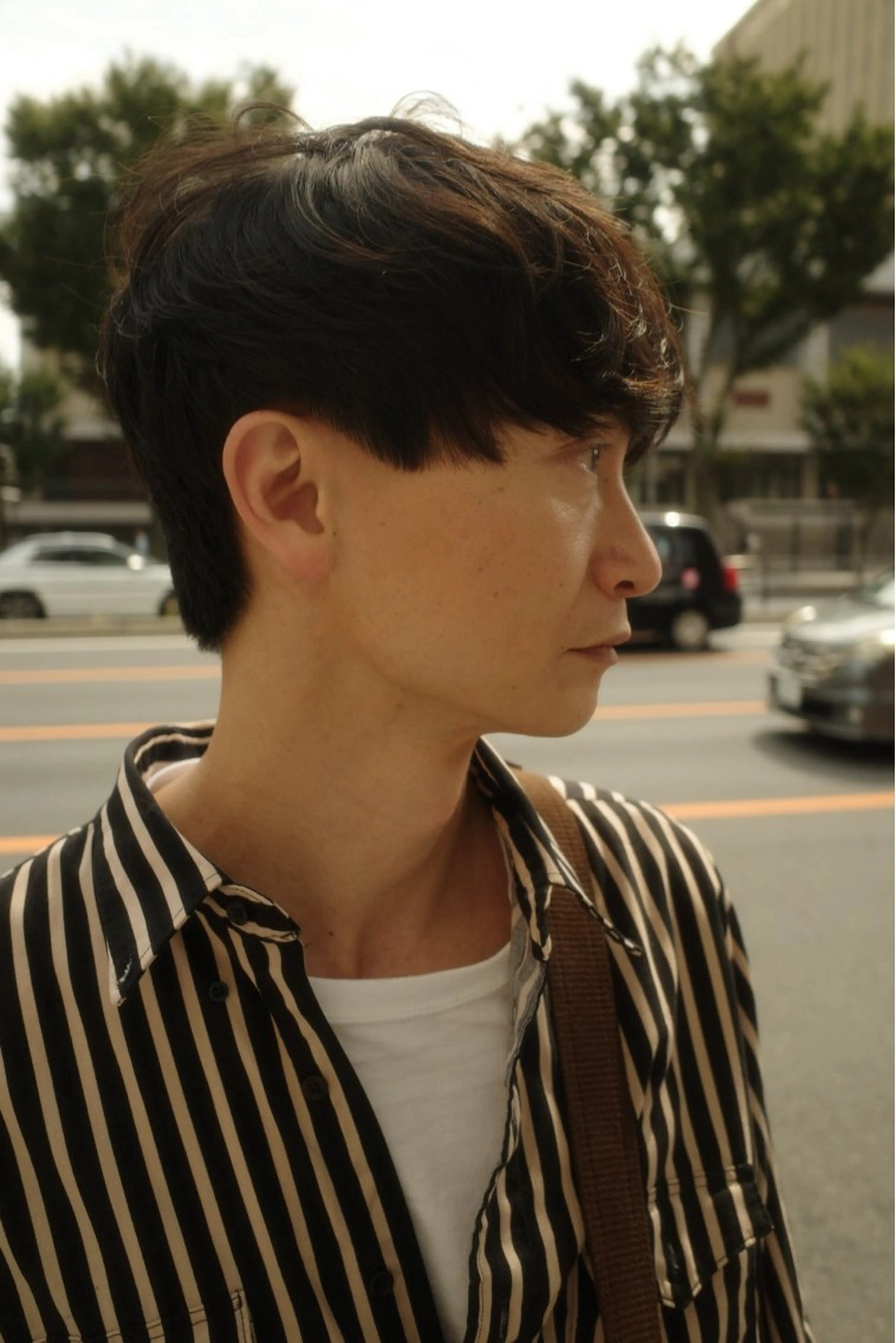 メンズ アイブロウ 即モテ×メンズヘア/ 表参道/MOMONEのヘアスタイル