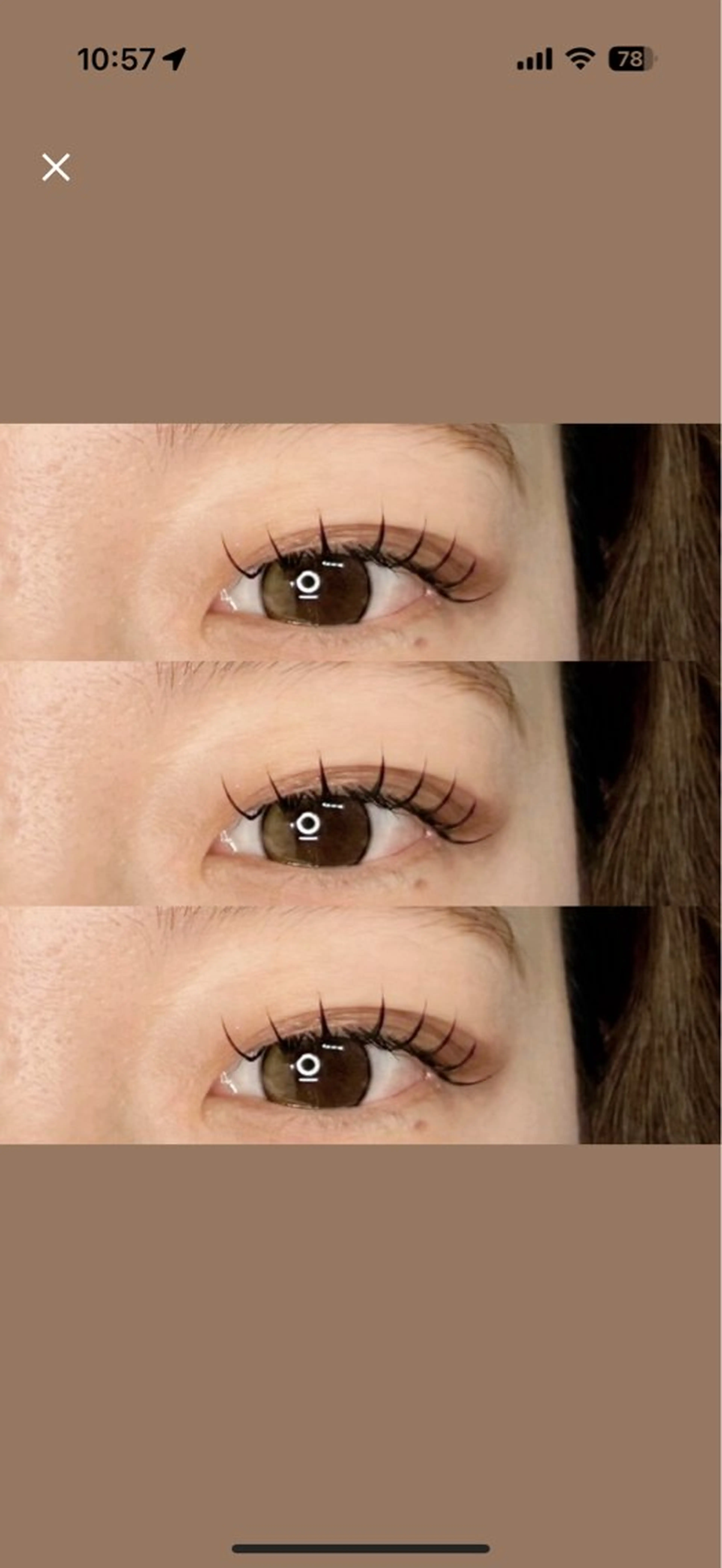 マツエク・マツパ マツエク aien 🤍 airiのマツエク・マツパデザイン