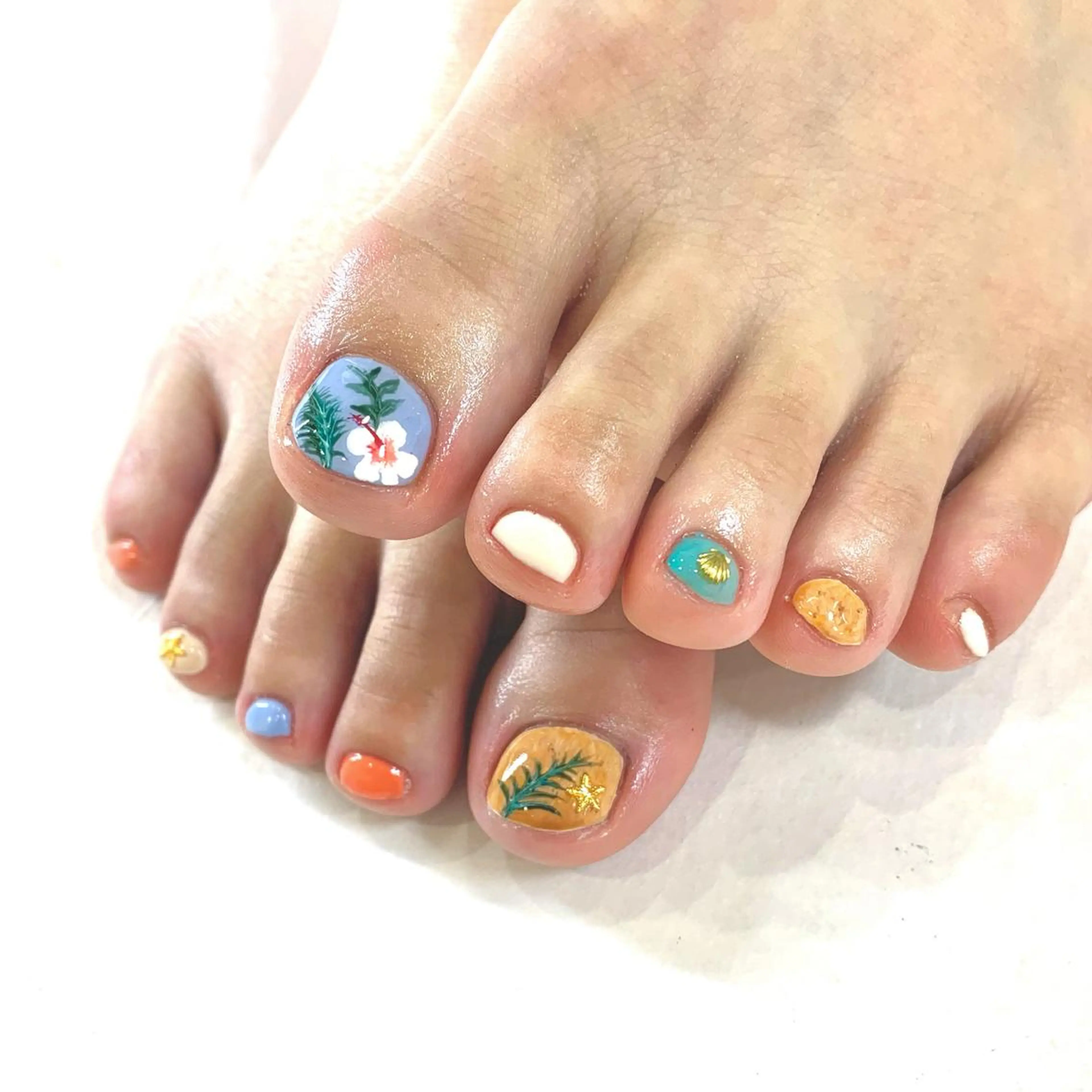 メンズ ネイル YUN君 🦍のネイルデザイン