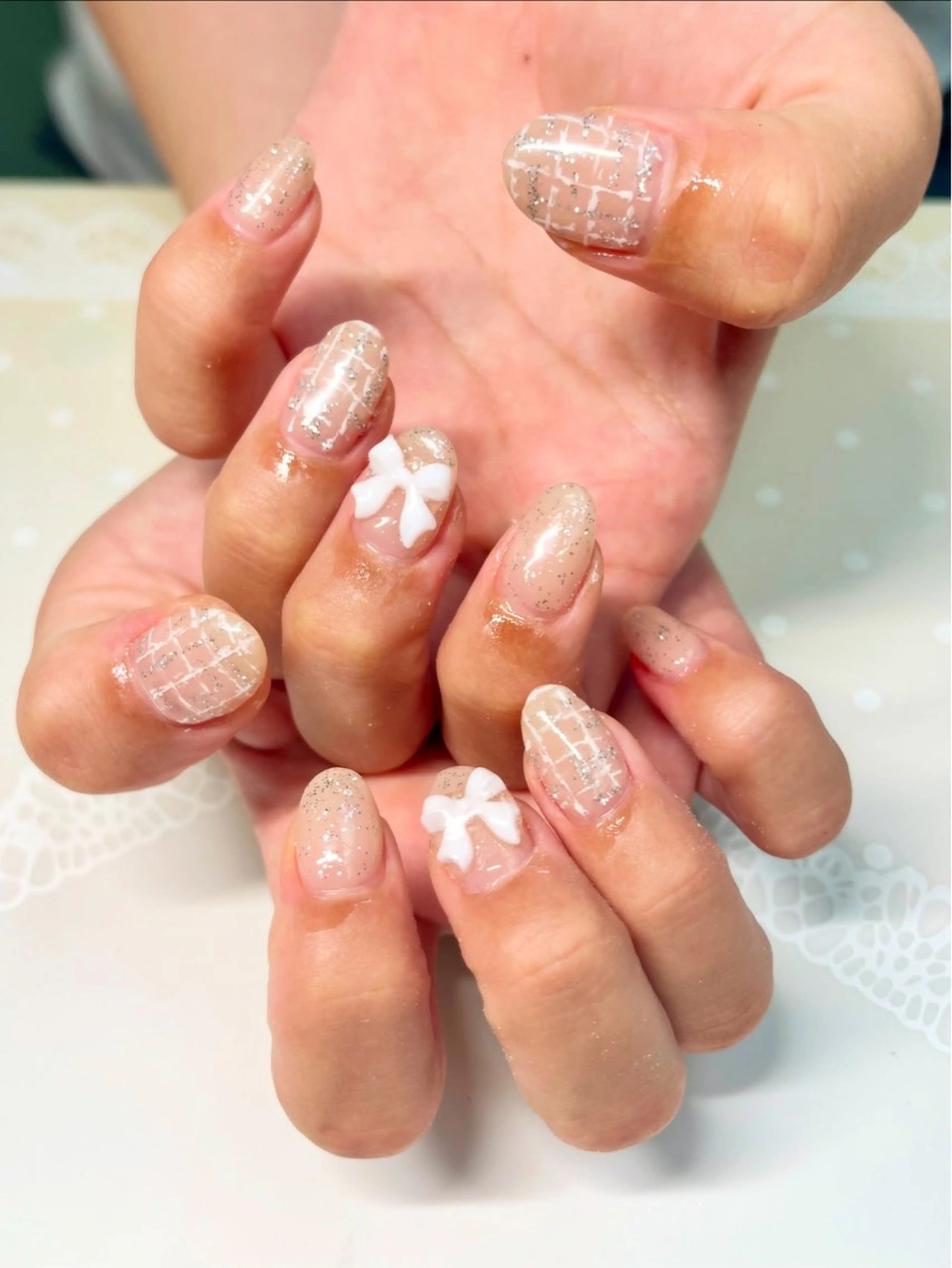 ネイル 新宿ネイルサロン ジェミディローサ所属・新宿ネイルサロン ジェミディローサのネイルデザイン