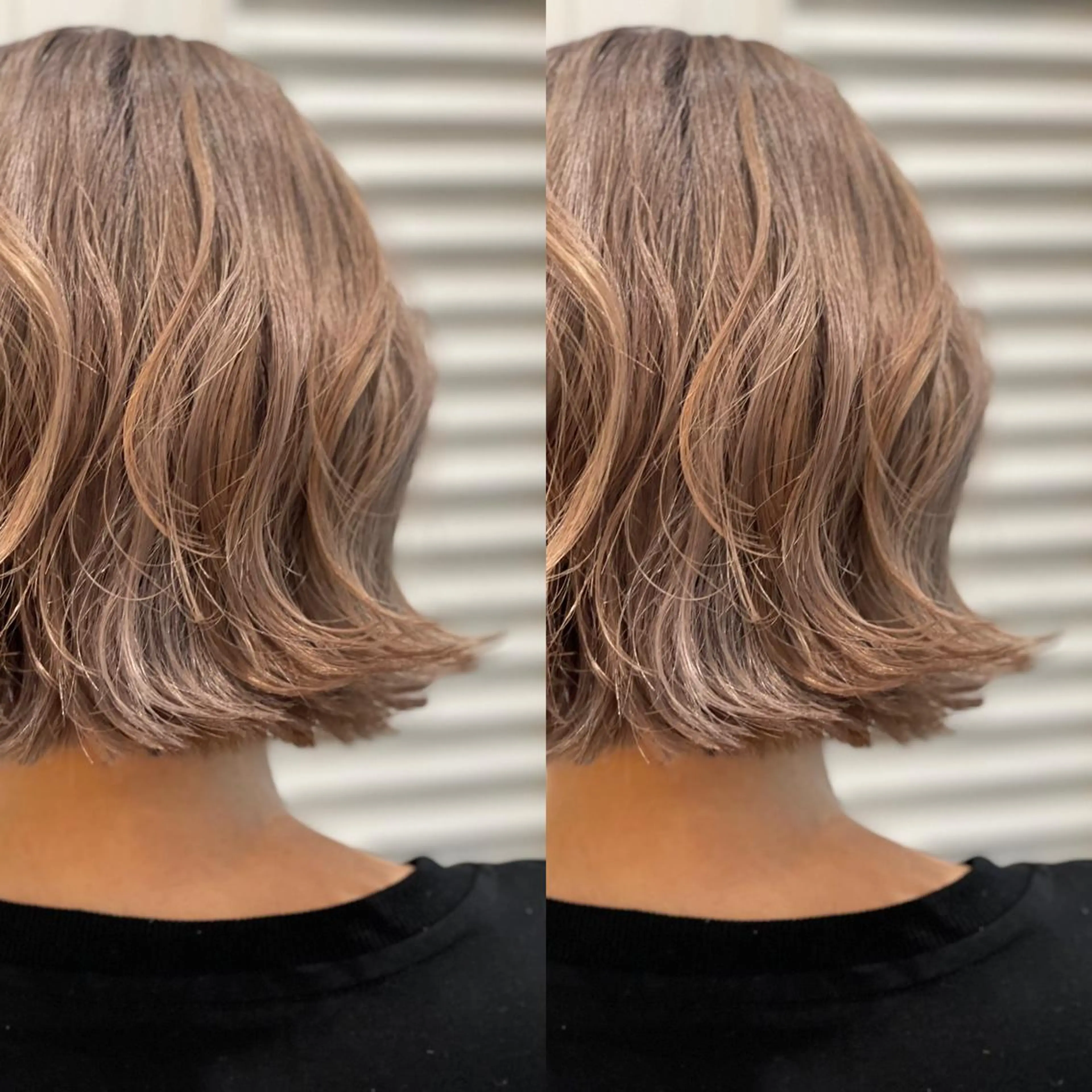 ミディアム カラー Snaly カラー特化ページのヘアスタイル