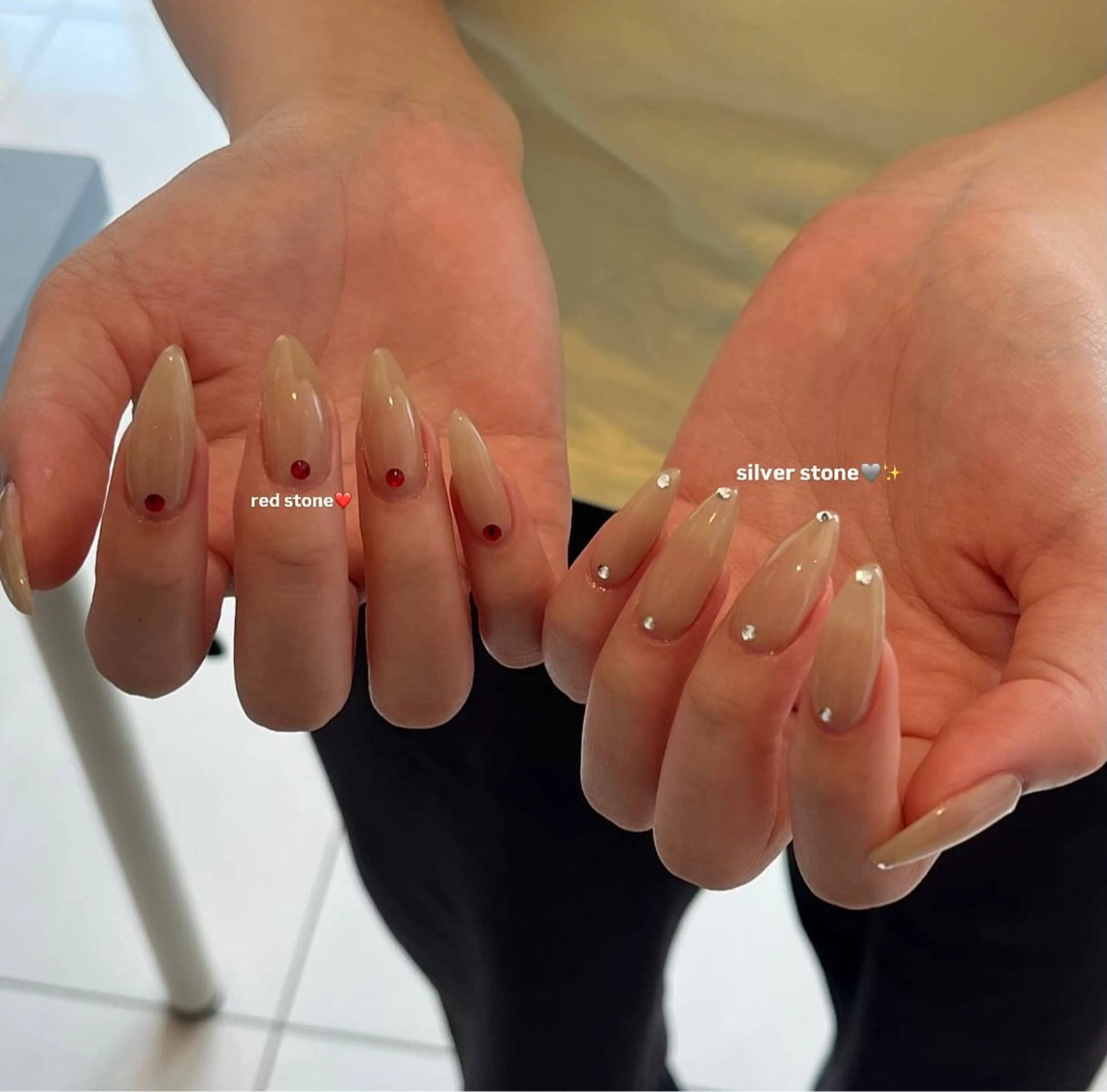 ネイル ワンカラーネイル シンプルネイル Allure 小山店 Shioriのネイルデザイン