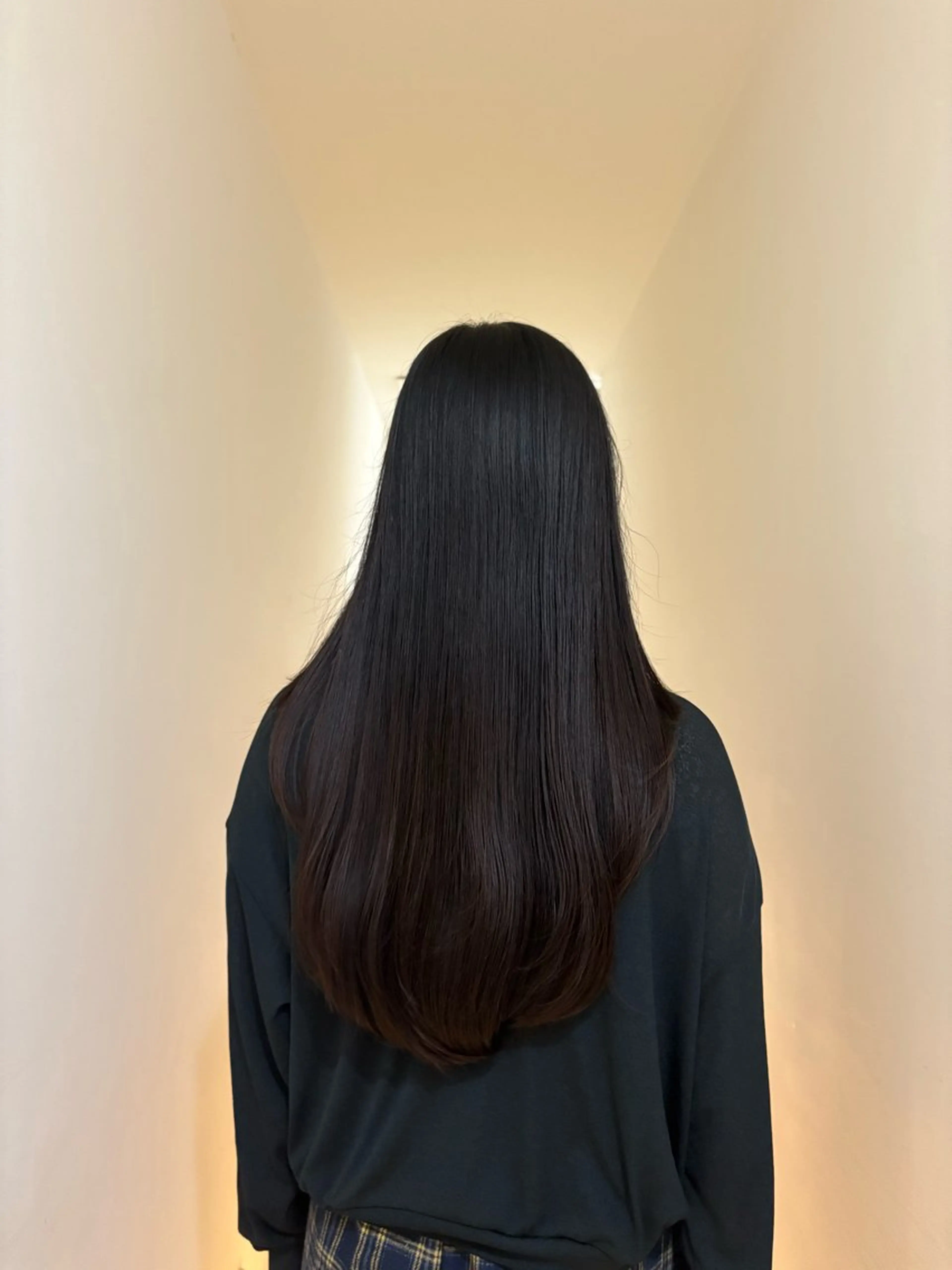 ロング レイヤーカット ココロ🎀/ カットモデル募集中のヘアスタイル