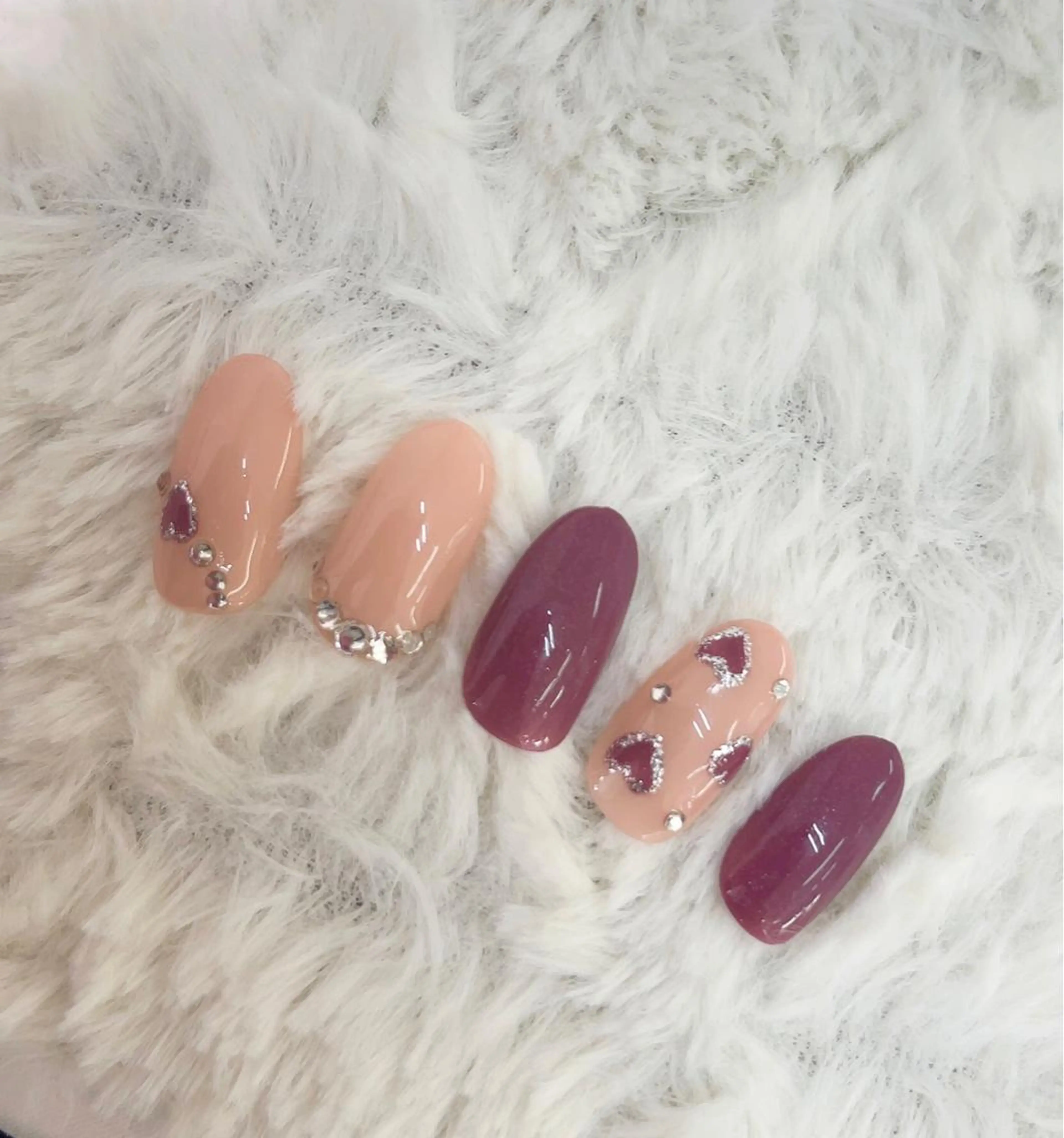 ネイル ハンドネイル Angie平山 拓哉のネイルデザイン