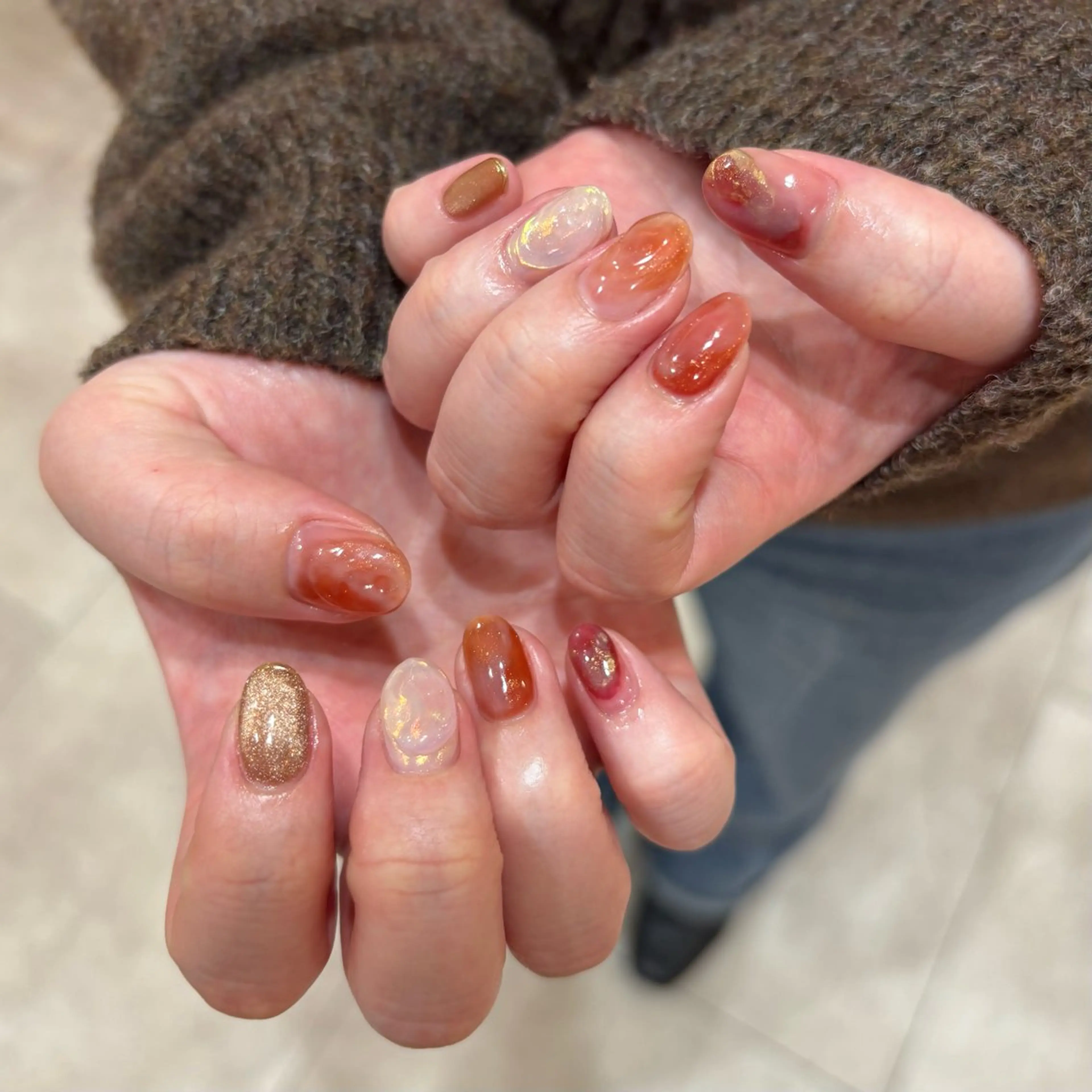 ネイル ミラーネイル 2月分受付中 ♡narumiのネイルデザイン