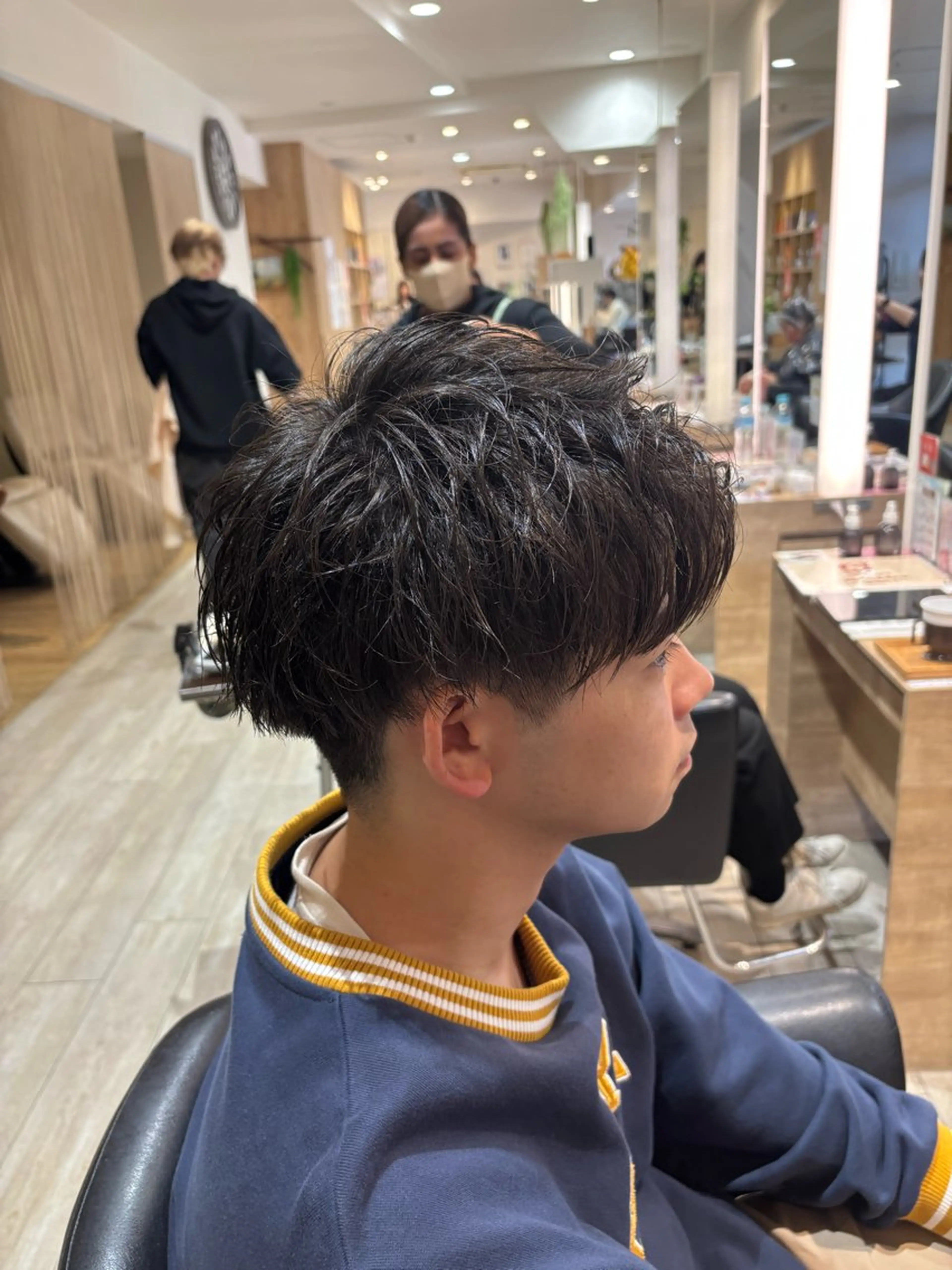 【メンズ限定】カット✂️+カラー🎨の写真