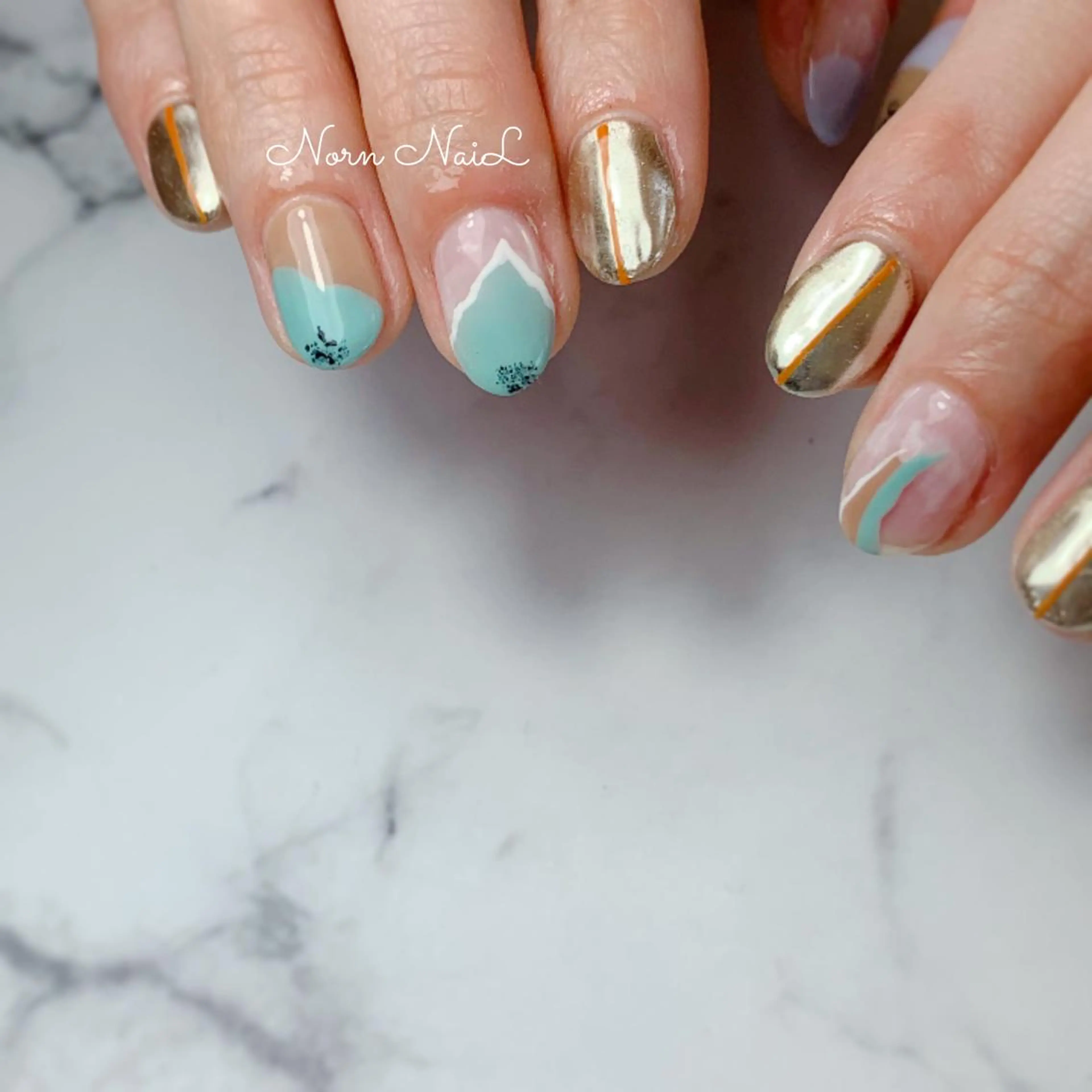 ネイル U Ayaのネイルデザイン