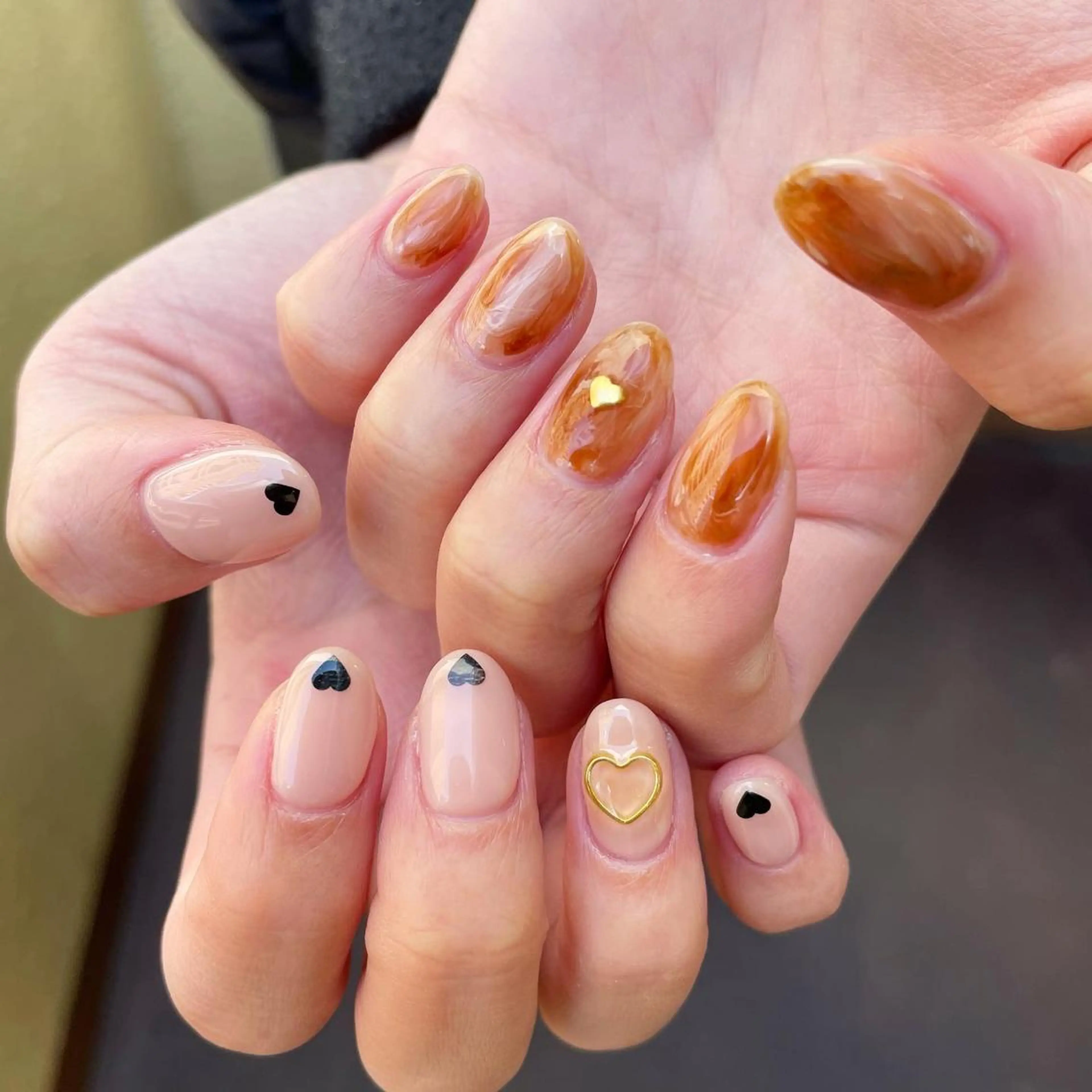 ネイル ハンドネイル うにゃねいる ✿ harunaのネイルデザイン