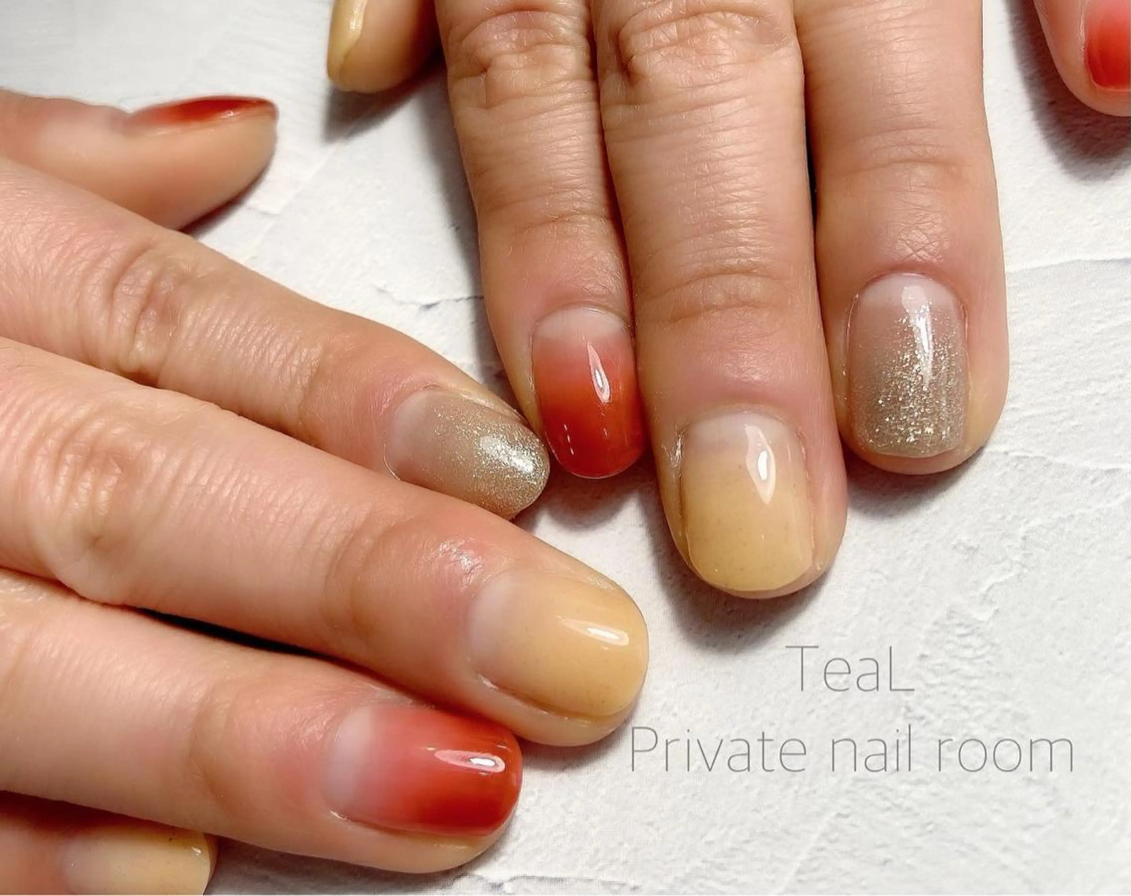 ネイル TeaL nailのネイルデザイン