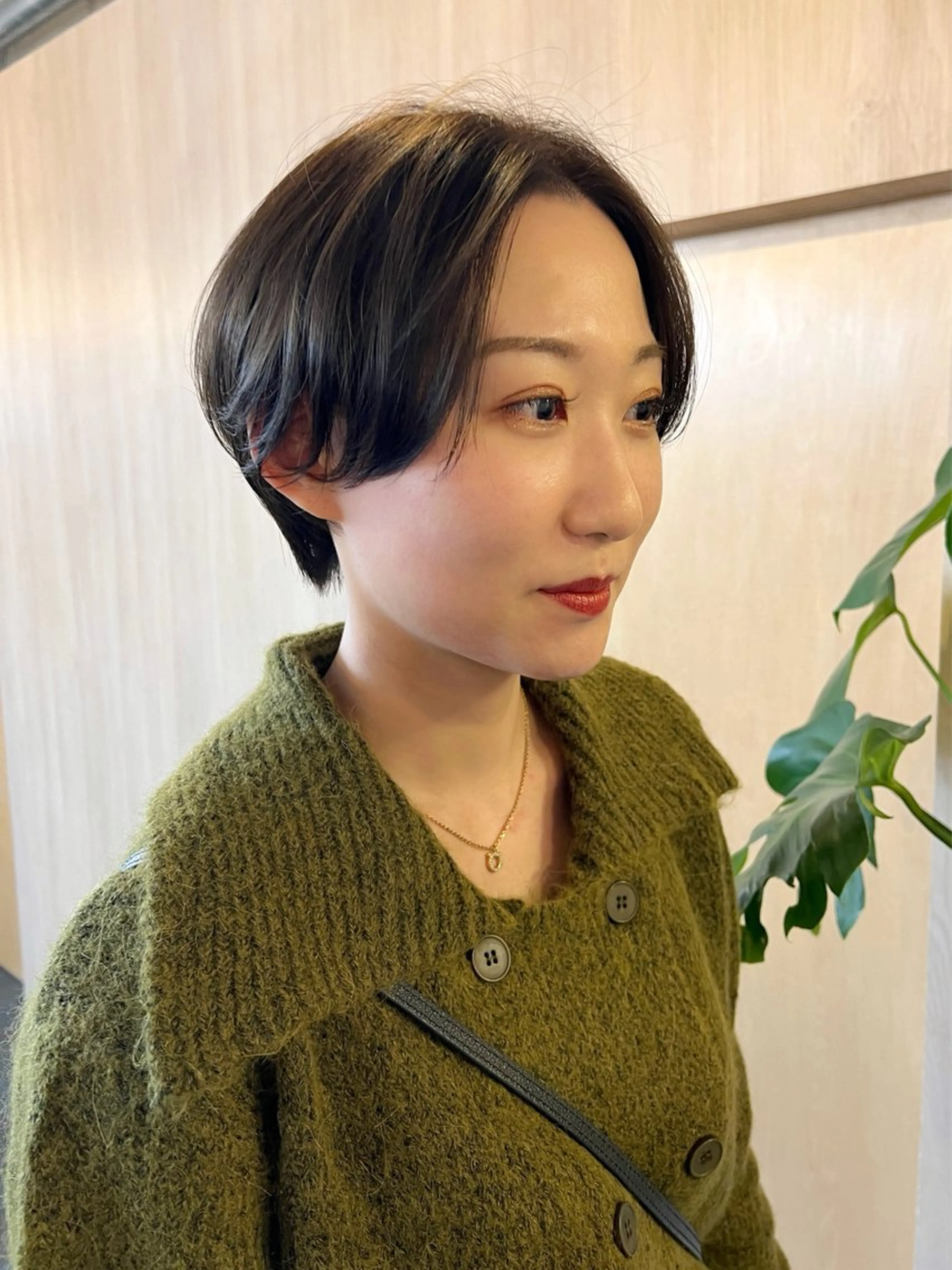 ショート カラー カット ヘアカラー トリートメント Stir Maison 大宮所属・ryuma/ボブ /透明感カラーのヘアスタイル